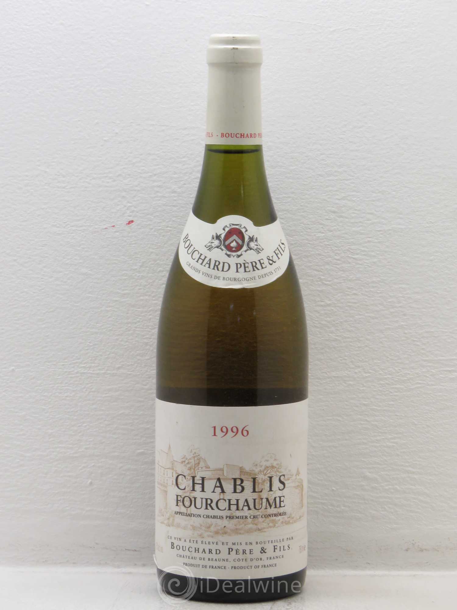 Chablis 1er Cru Fourchaume Bouchard P&F (sans prix de réserve) 1996 - Posten von 1 Flasche - 0