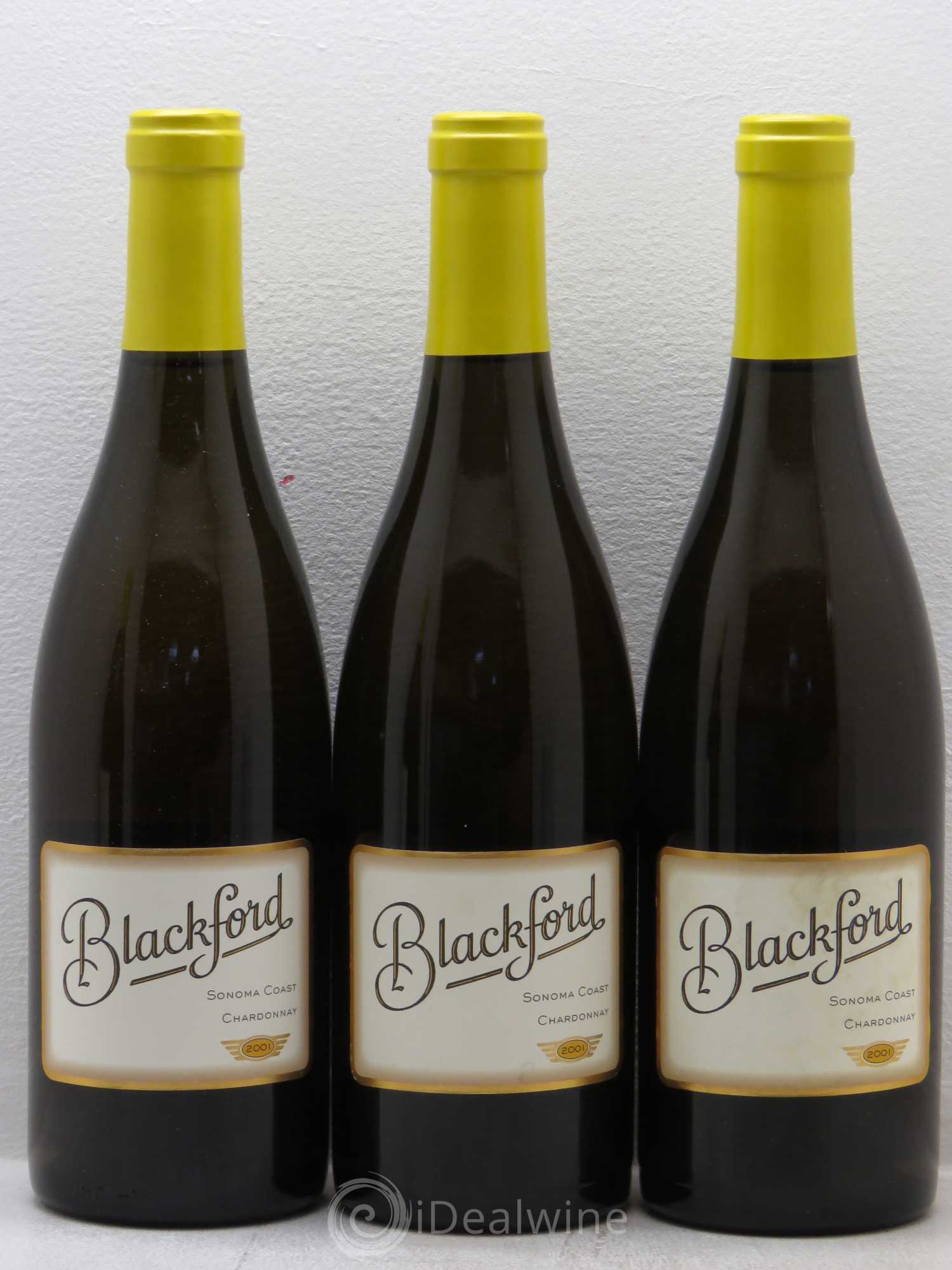 USA Blackford Chardonnay Sonoma Coast (sans prix de réserve) 2001 - Posten von 12 Flaschen - 1