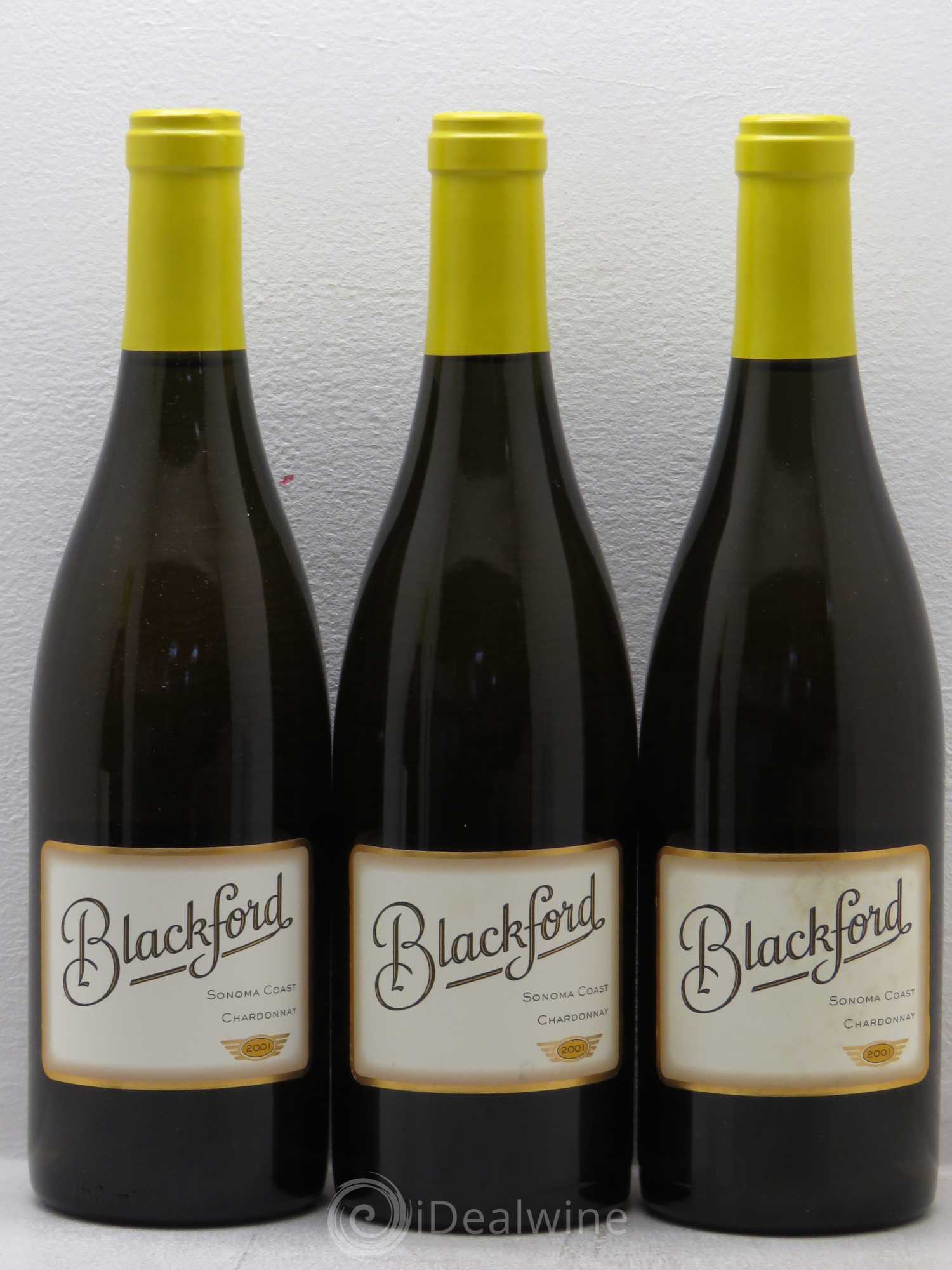 USA Blackford Chardonnay Sonoma Coast (sans prix de réserve) 2001 - Posten von 12 Flaschen - 3
