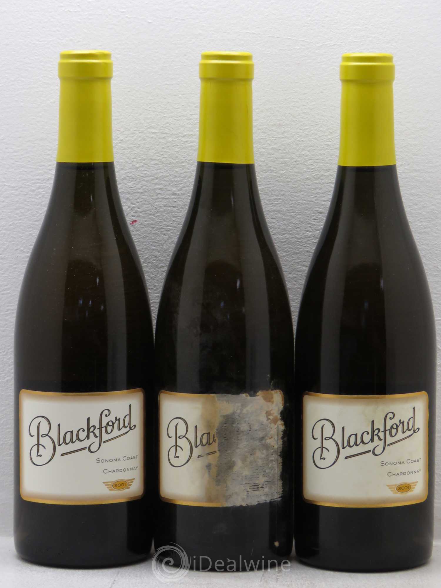 USA Blackford Chardonnay Sonoma Coast (sans prix de réserve) 2001 - Posten von 12 Flaschen - 4
