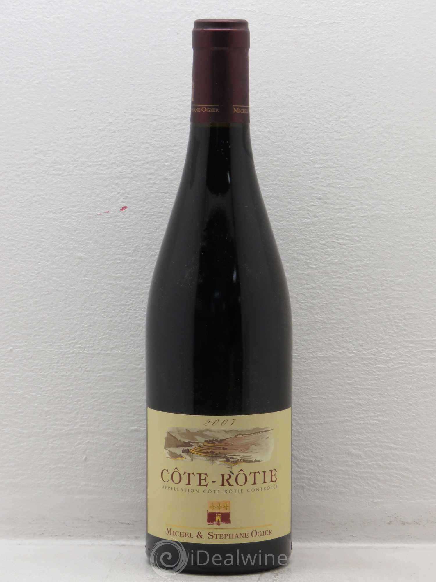 Côte-Rôtie Réserve Stéphane Ogier (sans prix de réserve) 2007 - Lot de 1 bouteille - 0