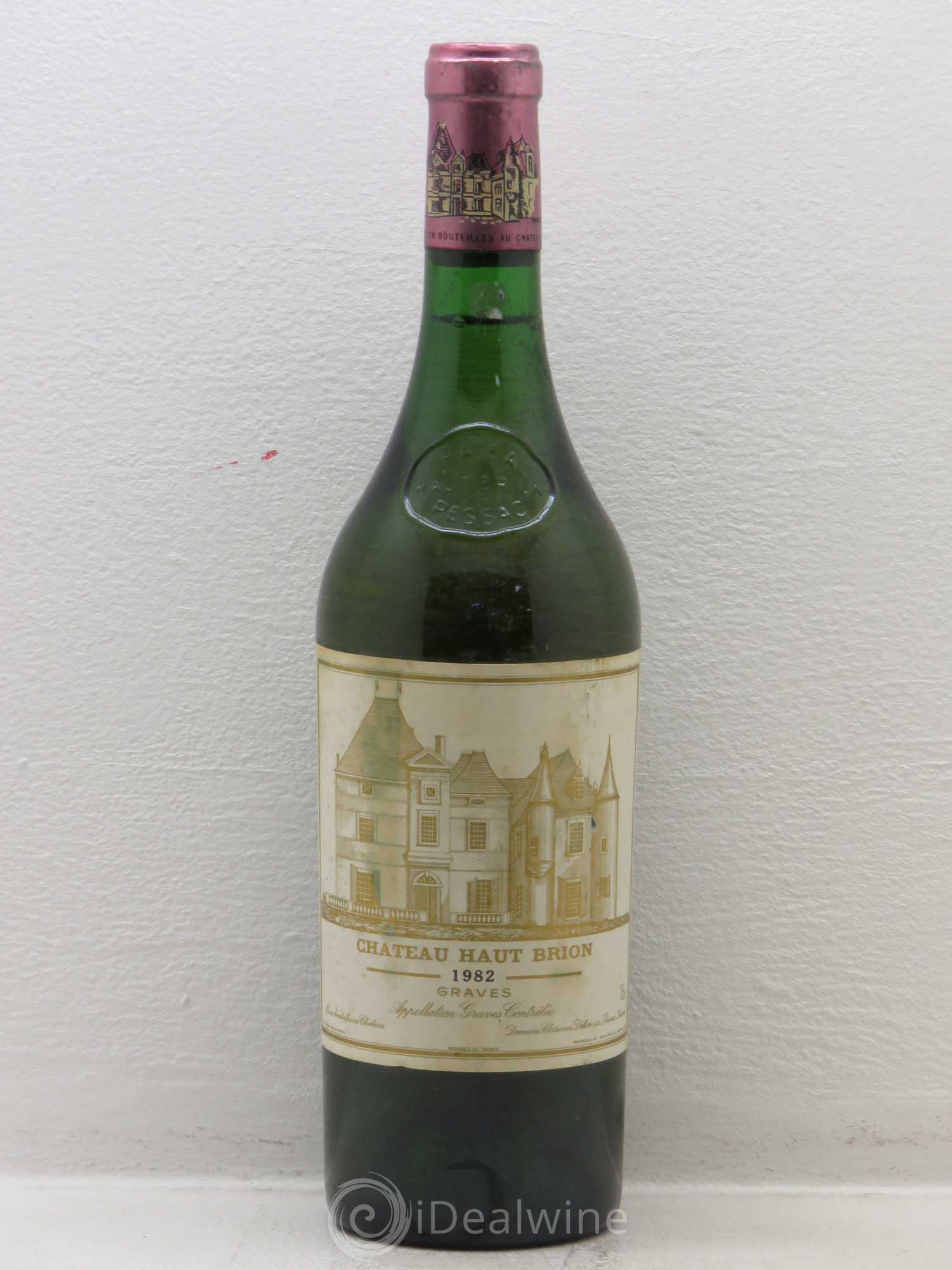 Château Haut Brion (sans prix de réserve) 1982 - Lot de 1 bouteille - 0