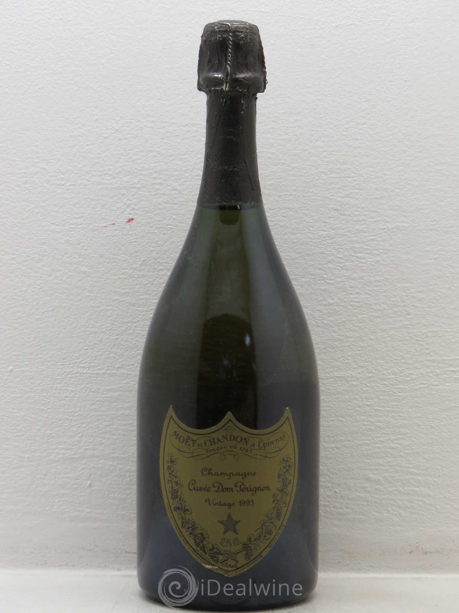 Brut Dom Pérignon (sans prix de réserve) 1993 - Lot de 1 bouteille - 0