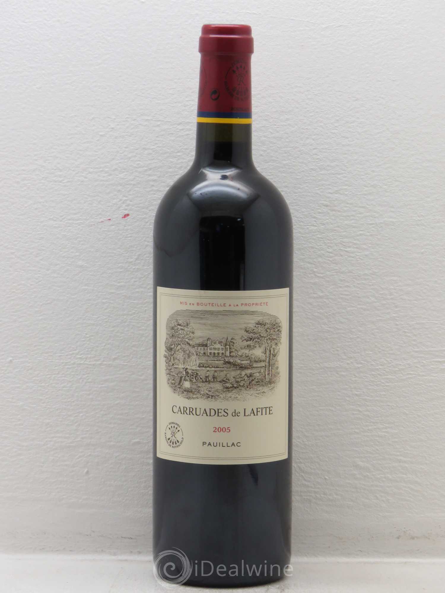 Carruades de Lafite Rothschild Second Vin (sans prix de réserve) 2005 - Lot de 1 bouteille - 0