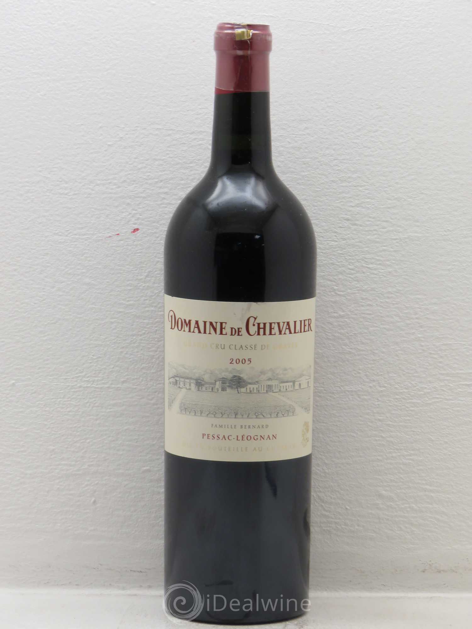 Domaine de Chevalier Cru Classé de Graves (sans prix de réserve) 2005 - Lot de 1 bouteille - 0