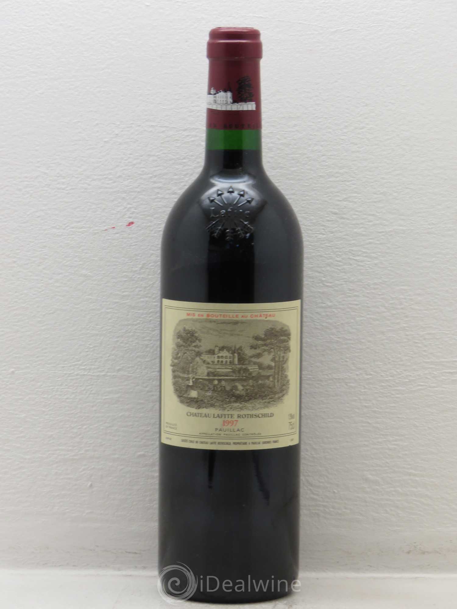 Château Lafite Rothschild 1er Grand Cru Classé (sans prix de réserve) 1997 - Lot de 1 bouteille - 0