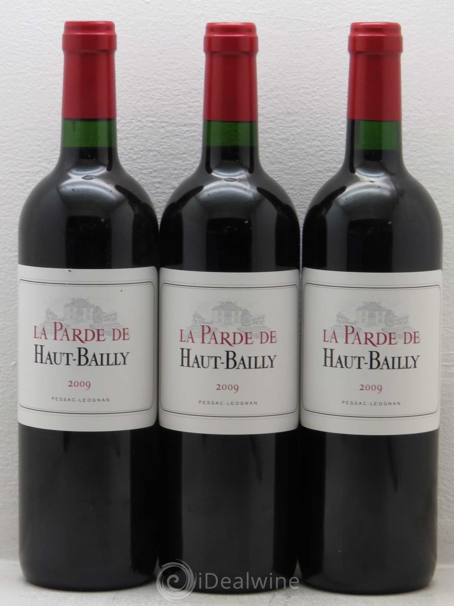 Haut Bailly II (Anciennement La Parde de Haut-Bailly) Second Vin 2009 - Lot de 12 bouteilles - 1