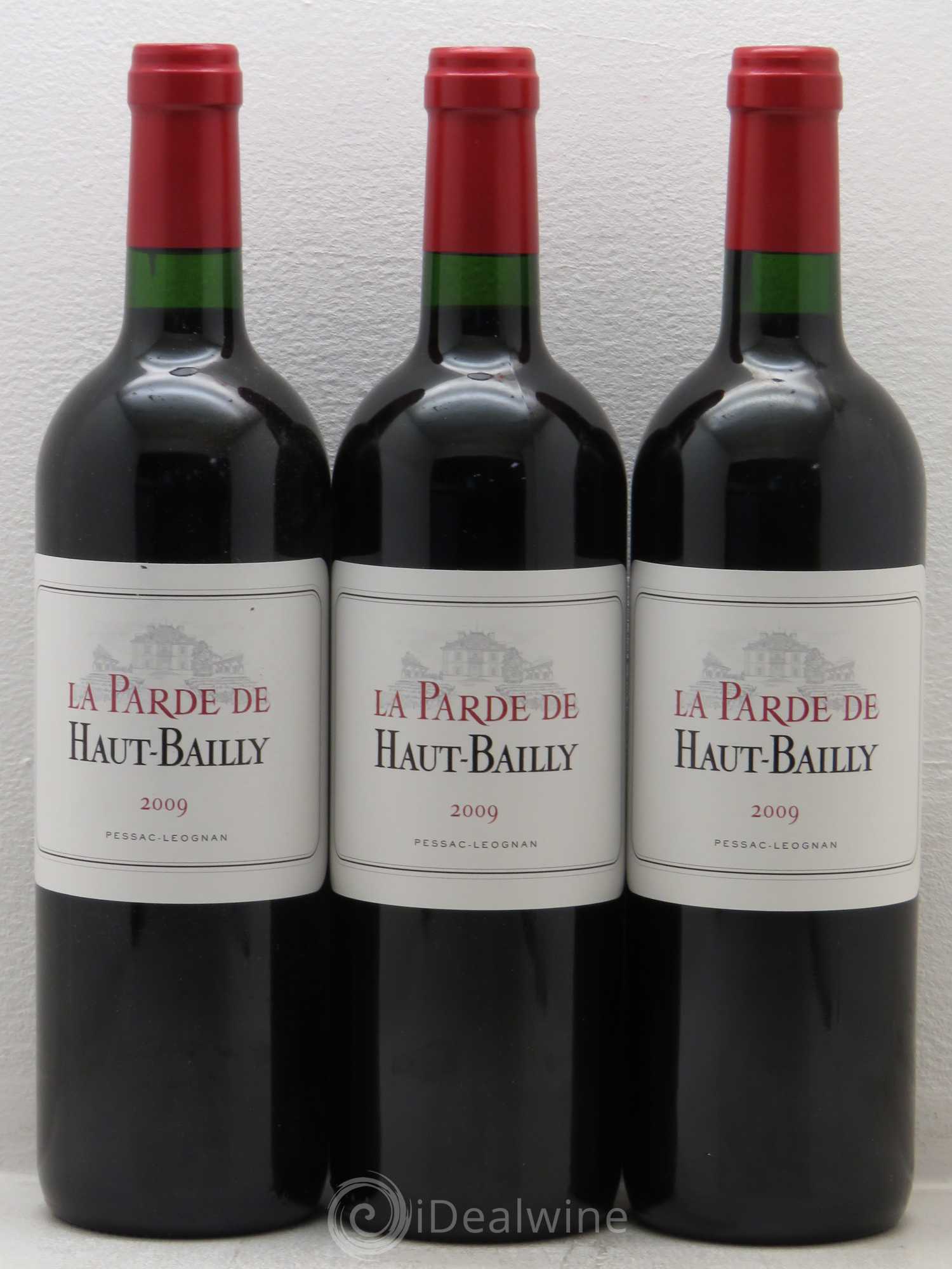 Haut Bailly II (Anciennement La Parde de Haut-Bailly) Second Vin 2009 - Lot de 12 bouteilles - 2