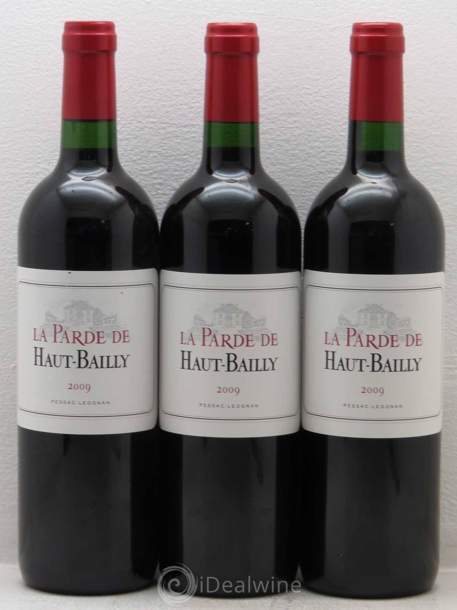 Haut Bailly II (Anciennement La Parde de Haut-Bailly) Second Vin 2009 - Lot de 12 bouteilles - 3
