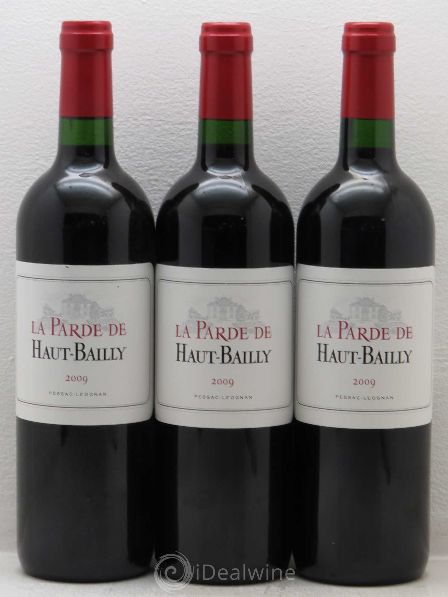 Haut Bailly II (Anciennement La Parde de Haut-Bailly) Second Vin 2009 - Lot de 12 bouteilles - 4