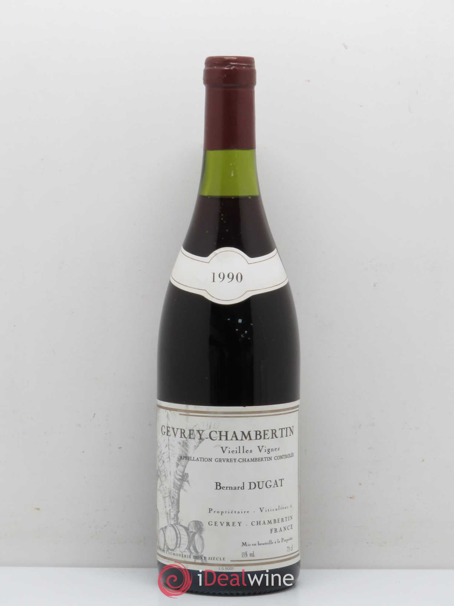 Gevrey-Chambertin Vieilles Vignes Dugat-Py 1990 - Lot de 1 bouteille - 0