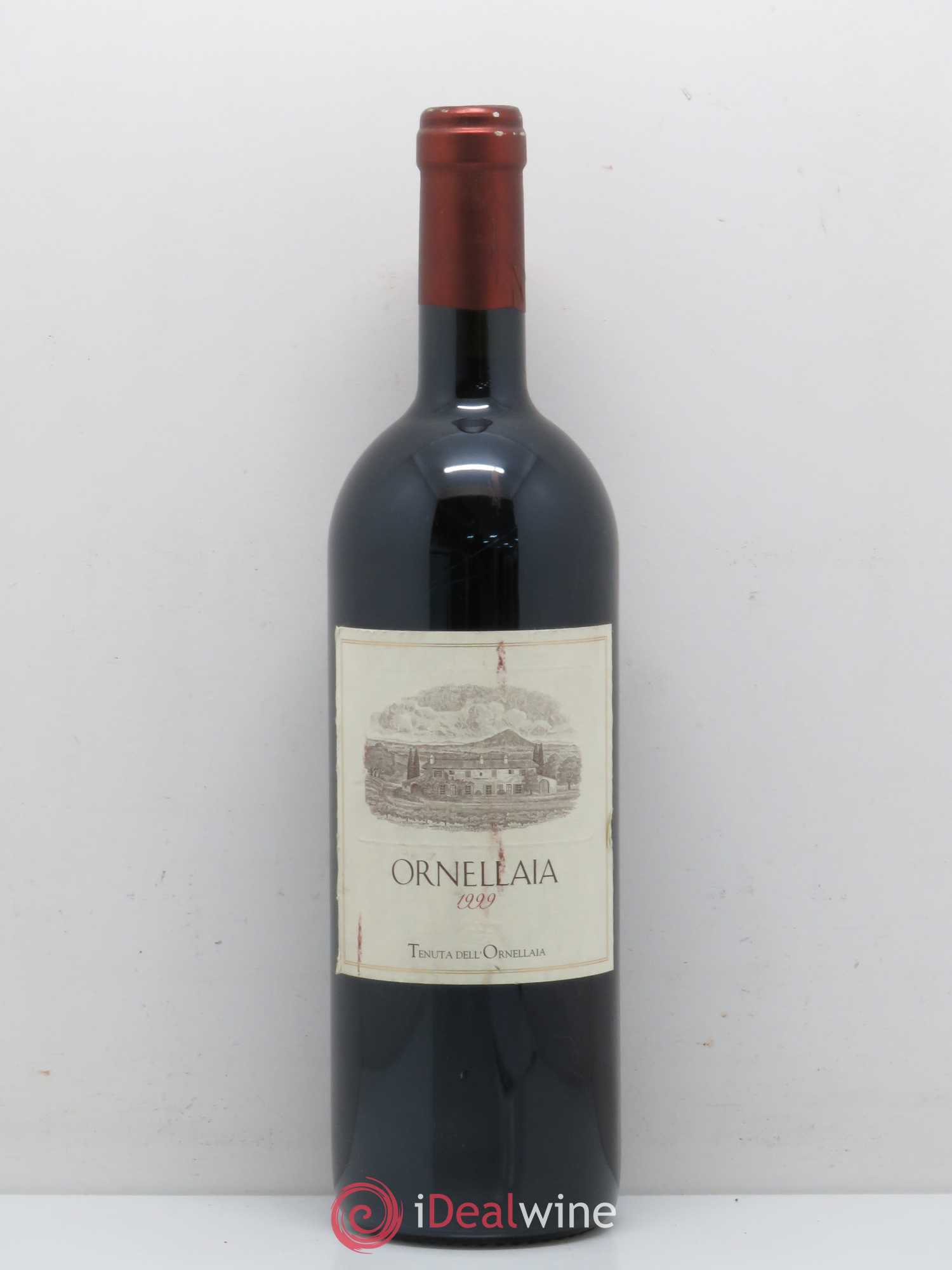Bolgheri DOC Superiore Ornellaia Tenuta Dell'Ornellaia - Frescobaldi 1999 - Lot de 1 bouteille - 0