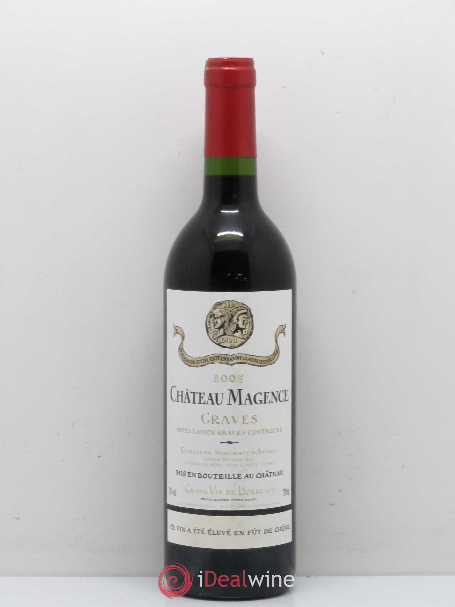 Château Magence 2005 - Posten von 1 Flasche - 0