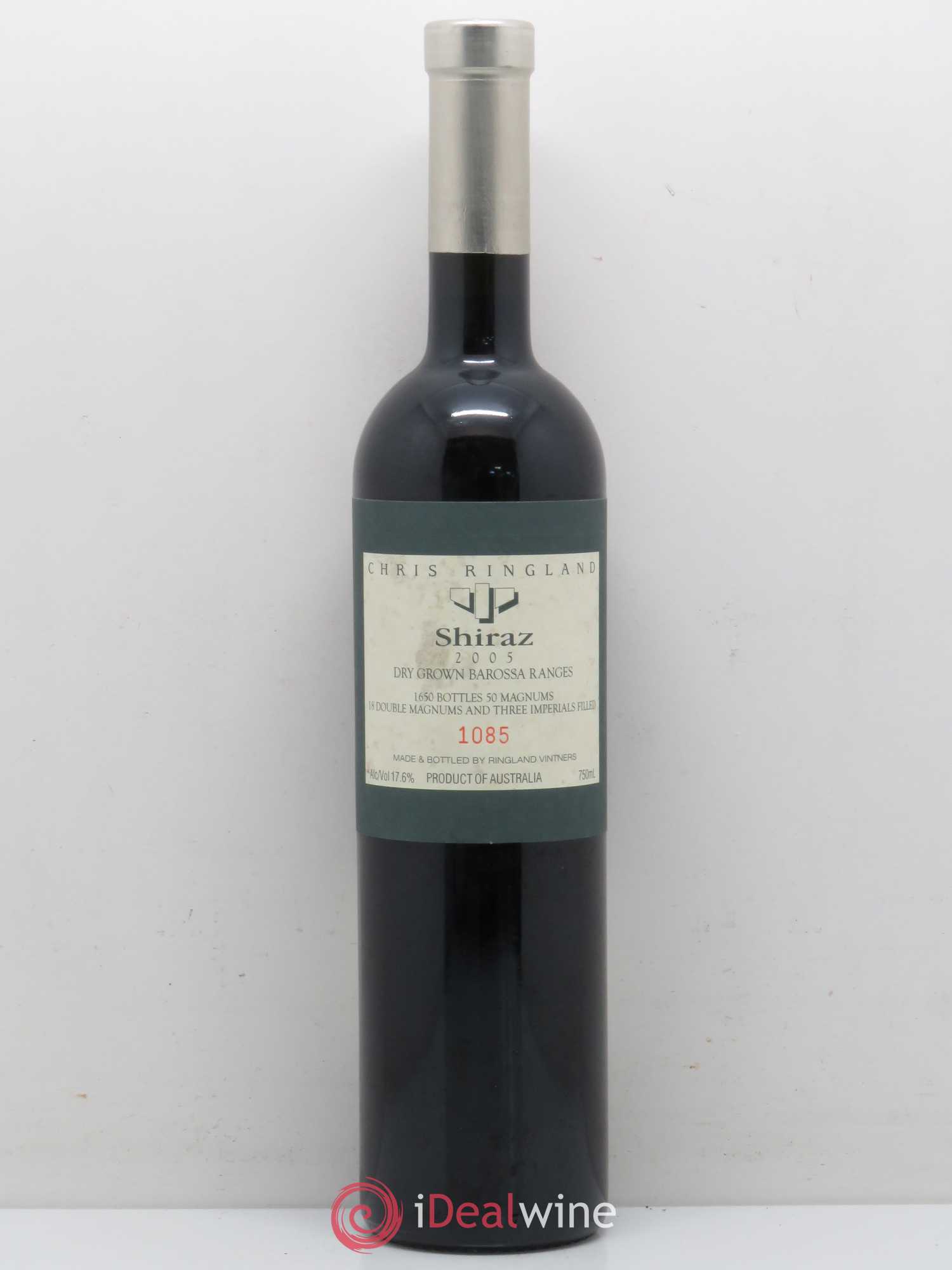 Australie Barossa Valley Chris Ringland Shiraz 2005 - Posten von 1 Flasche - 0