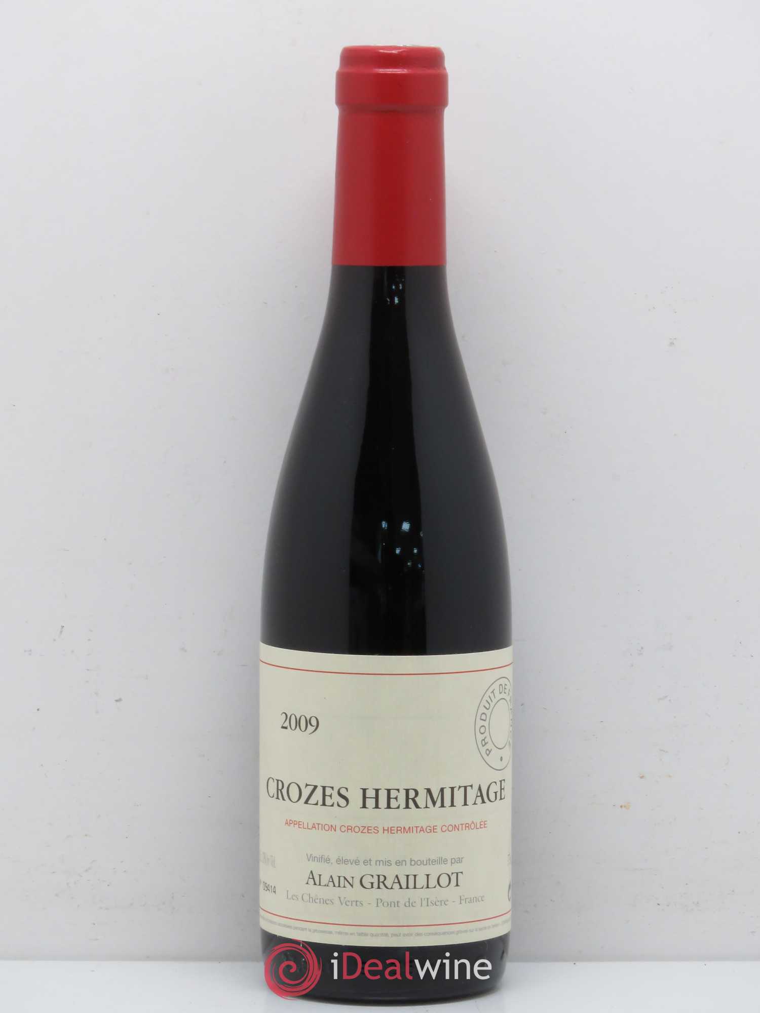 Crozes-Hermitage Domaine Graillot 2009 - Lot de 1 demi bouteille - 0