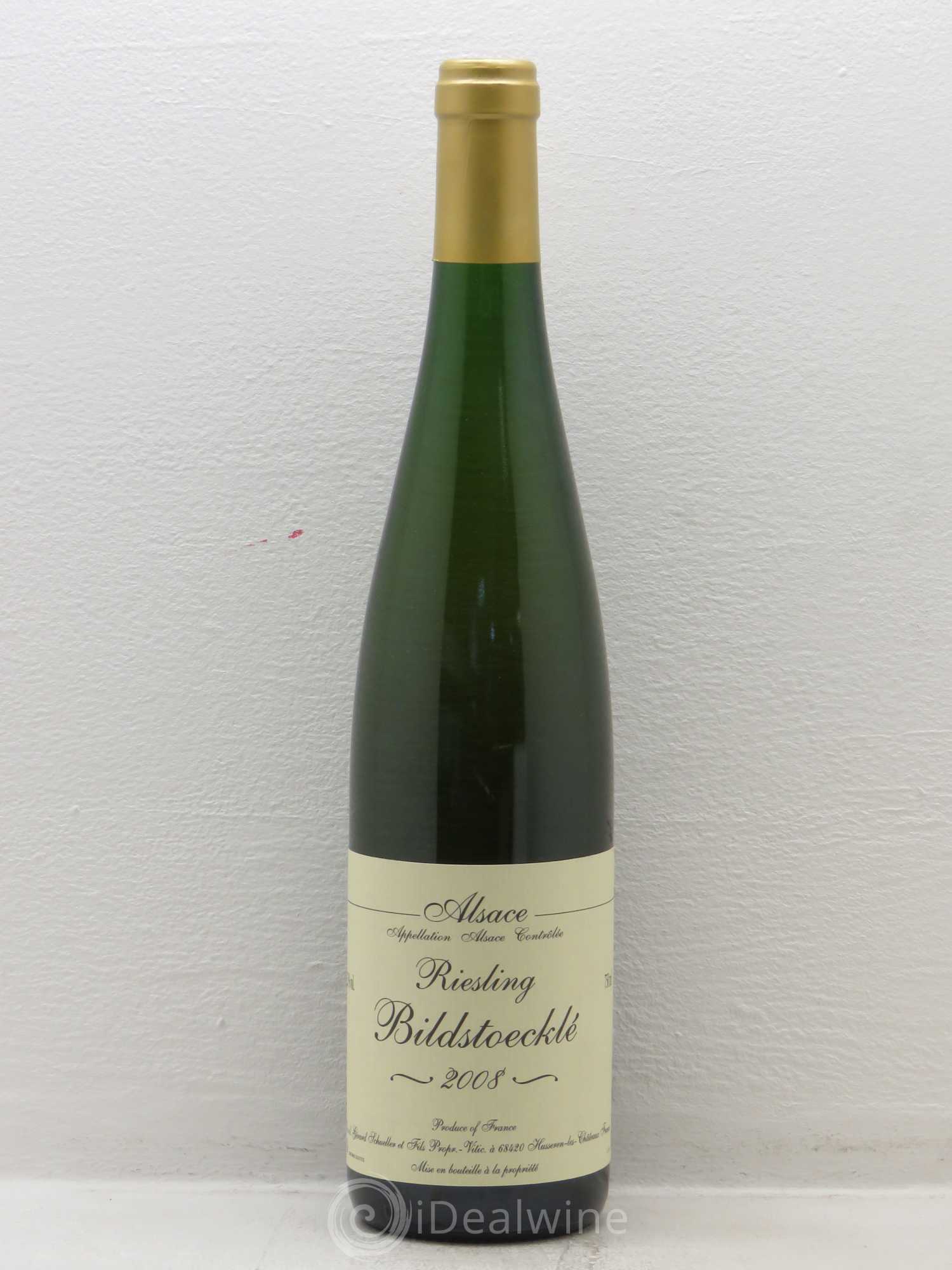 Riesling Bildstoeckle Schweller 2008 - Posten von 1 Flasche - 0