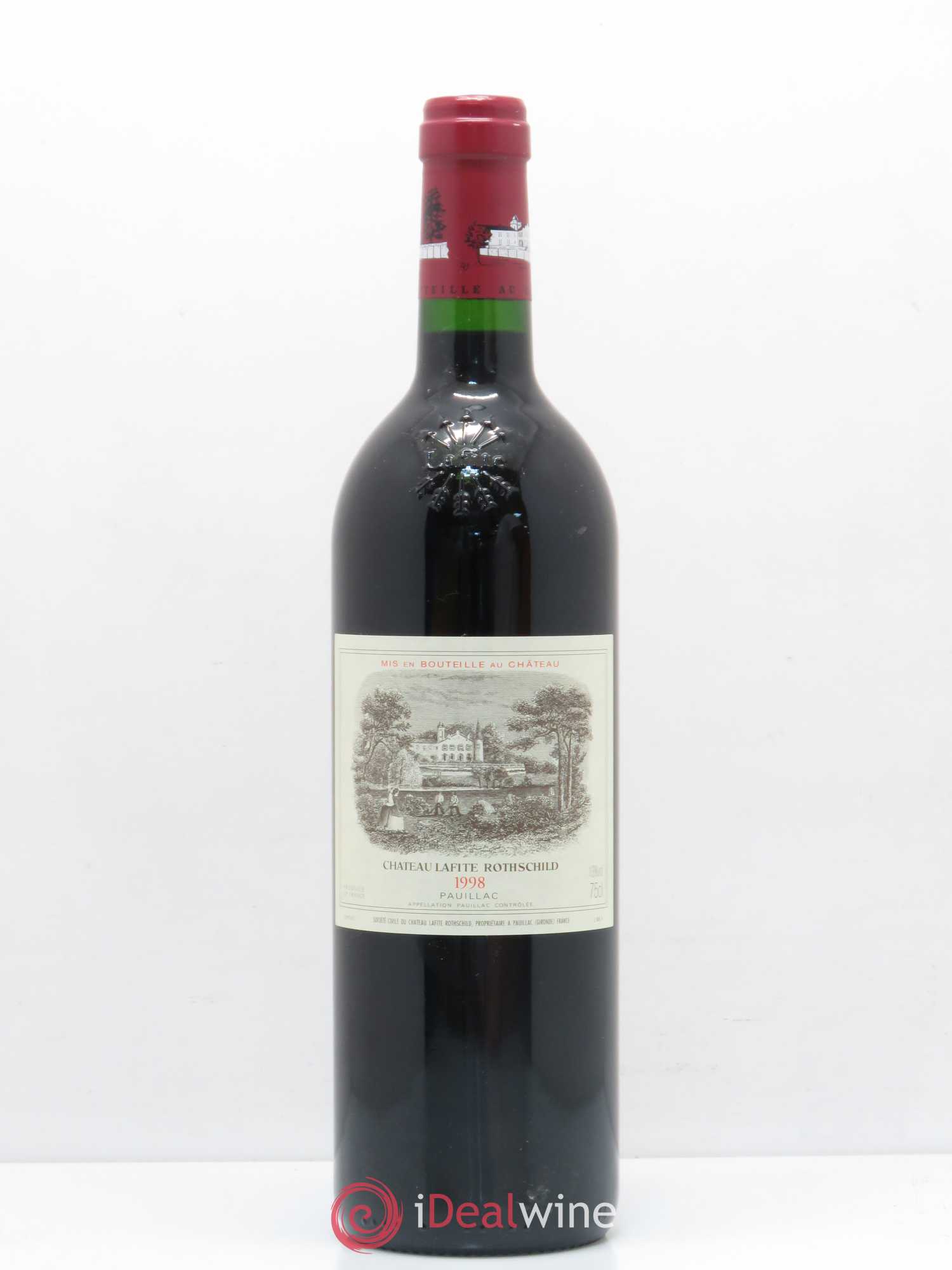 Château Lafite Rothschild 1er Grand Cru Classé 1998 - Lot de 1 bouteille - 0