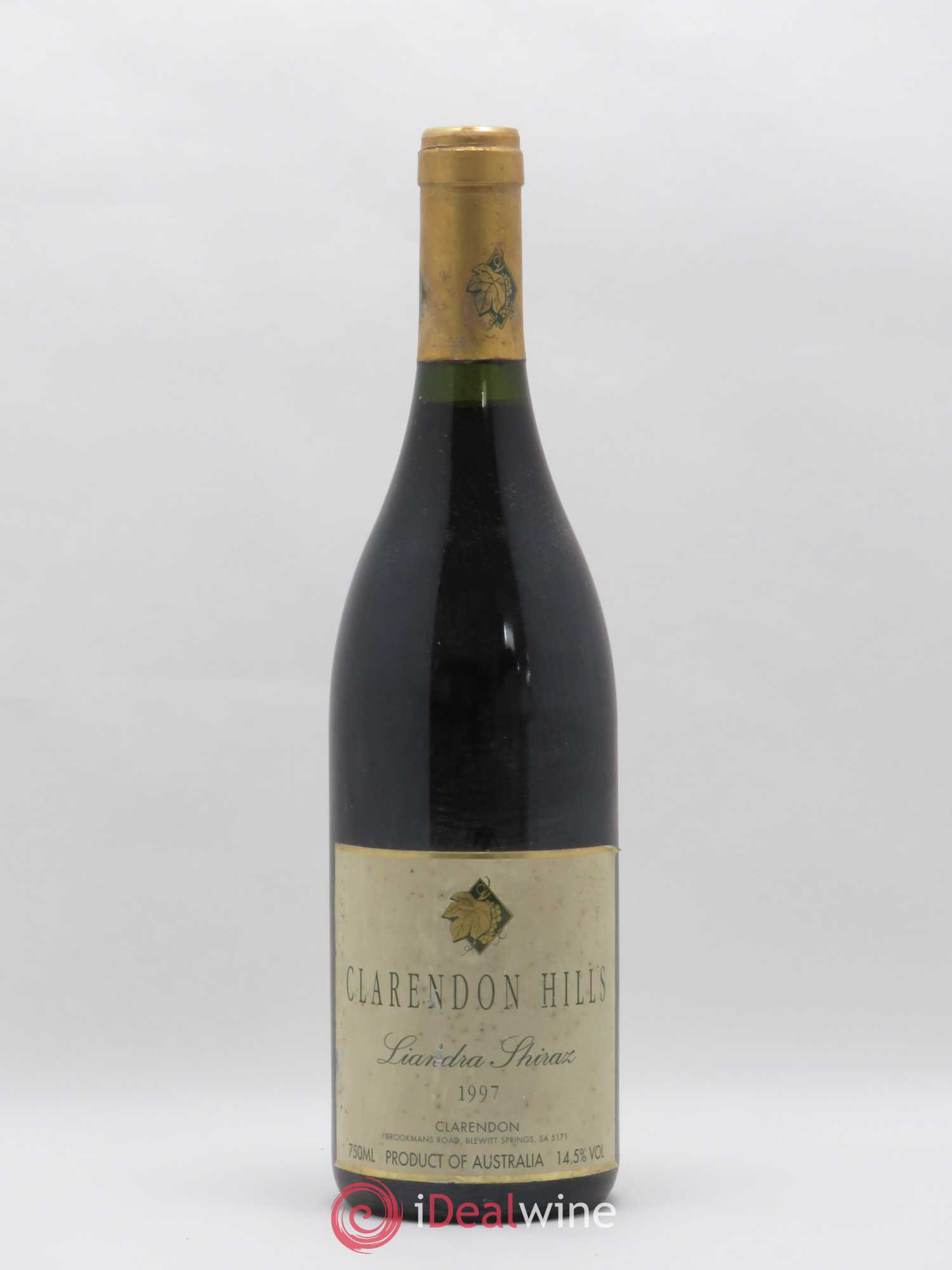 Australie Clarendon Hills Liandra Shiraz 1997 - Posten von 1 Flasche - 0