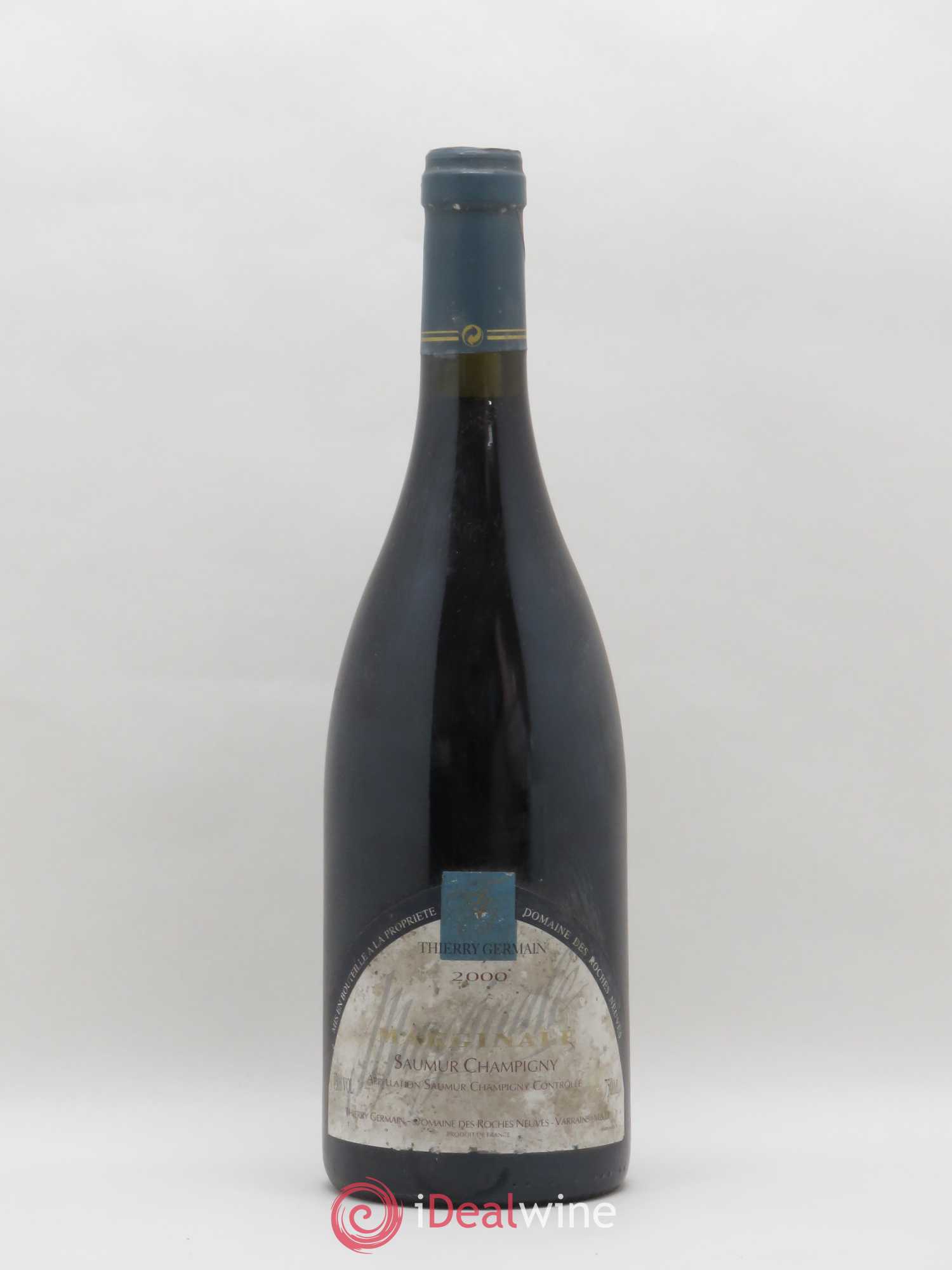 Saumur-Champigny La Marginale Domaine des Roches Neuves - Thierry Germain 2000 - Lot de 1 bouteille - 0