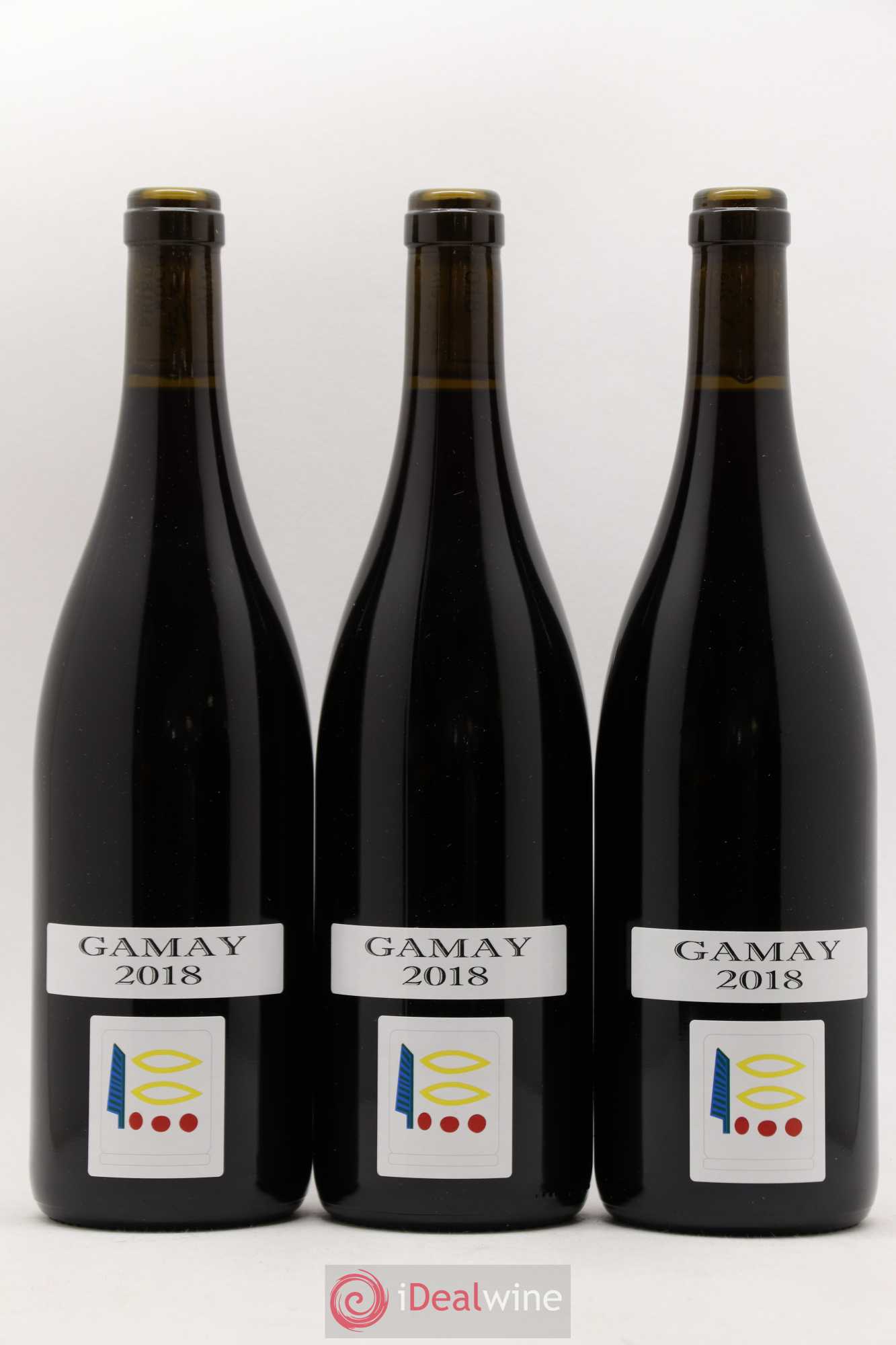 Vin de France Gamay Prieuré Roch 2018 - Lot de 6 bouteilles - 2