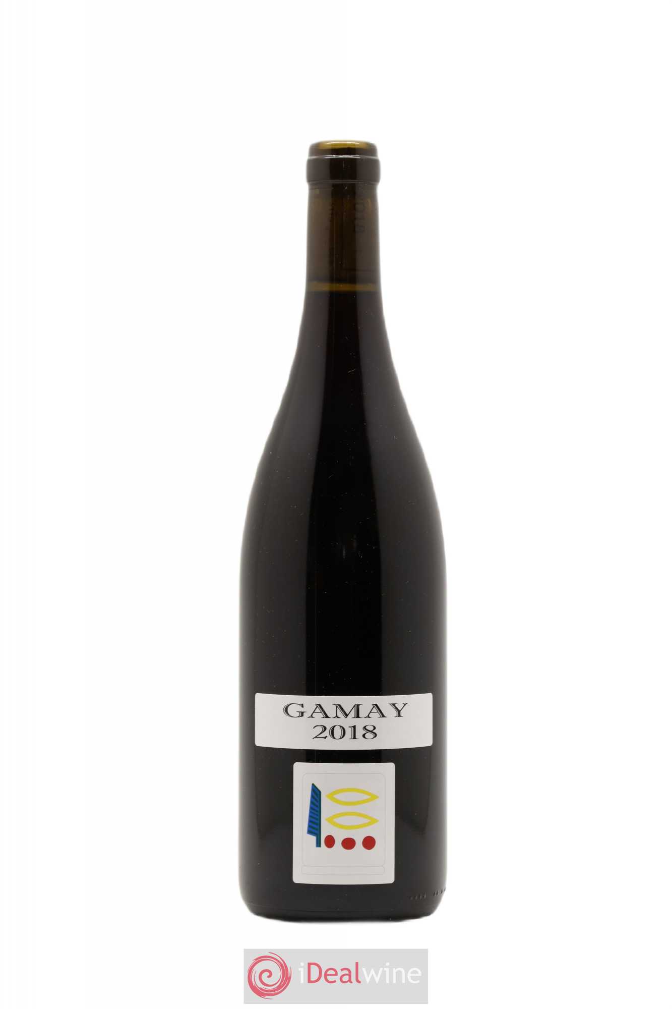 Vin de France Gamay Prieuré Roch 2018 - Lot de 1 bouteille - 0