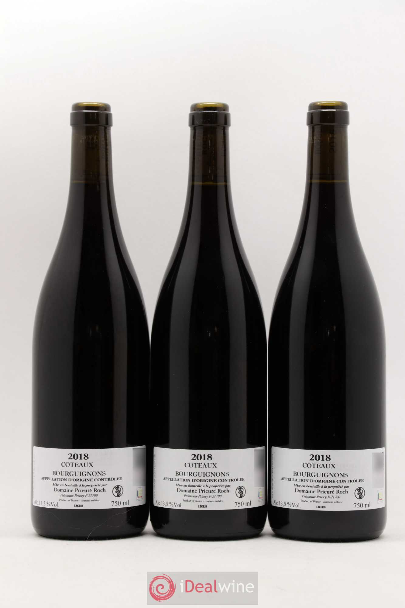 Coteaux Bourguignons Prieuré Roch 2018 - Lot de 6 bouteilles - 2