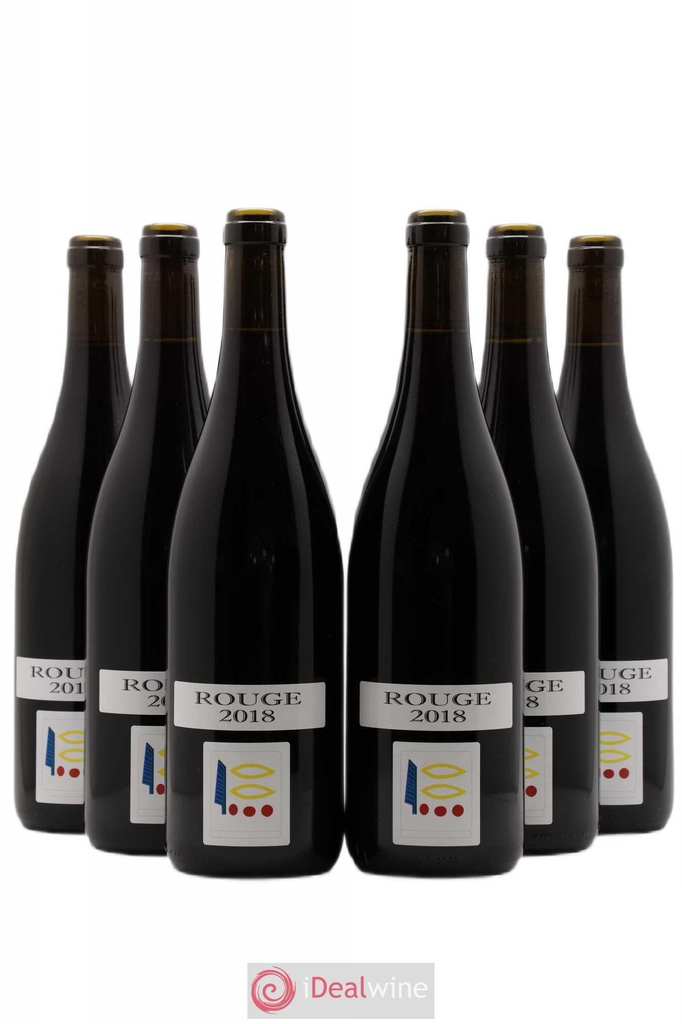Coteaux Bourguignons Prieuré Roch 2018 - Lot de 6 bouteilles - 0
