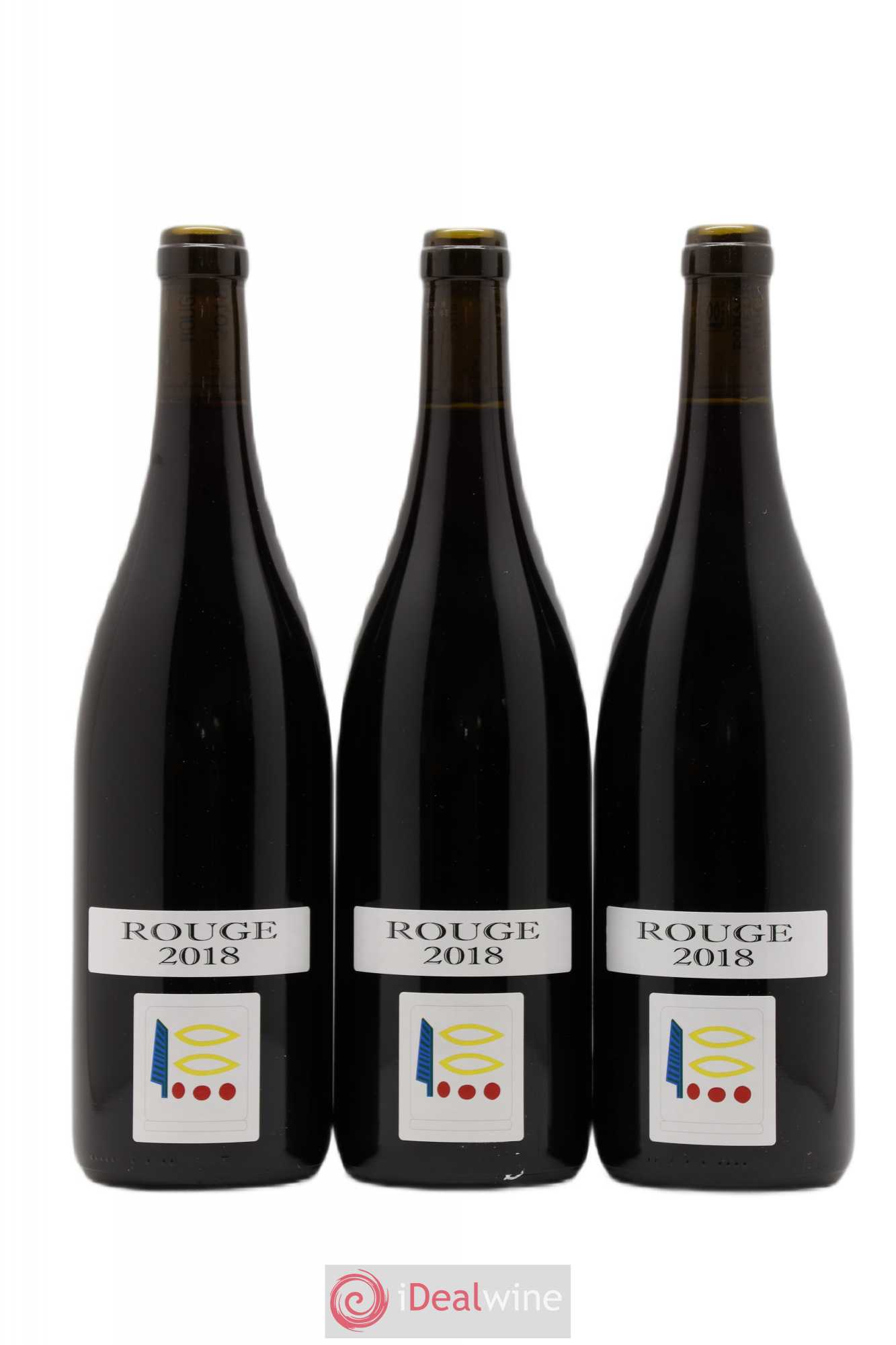 Coteaux Bourguignons Prieuré Roch 2018 - Lot de 3 bouteilles - 0