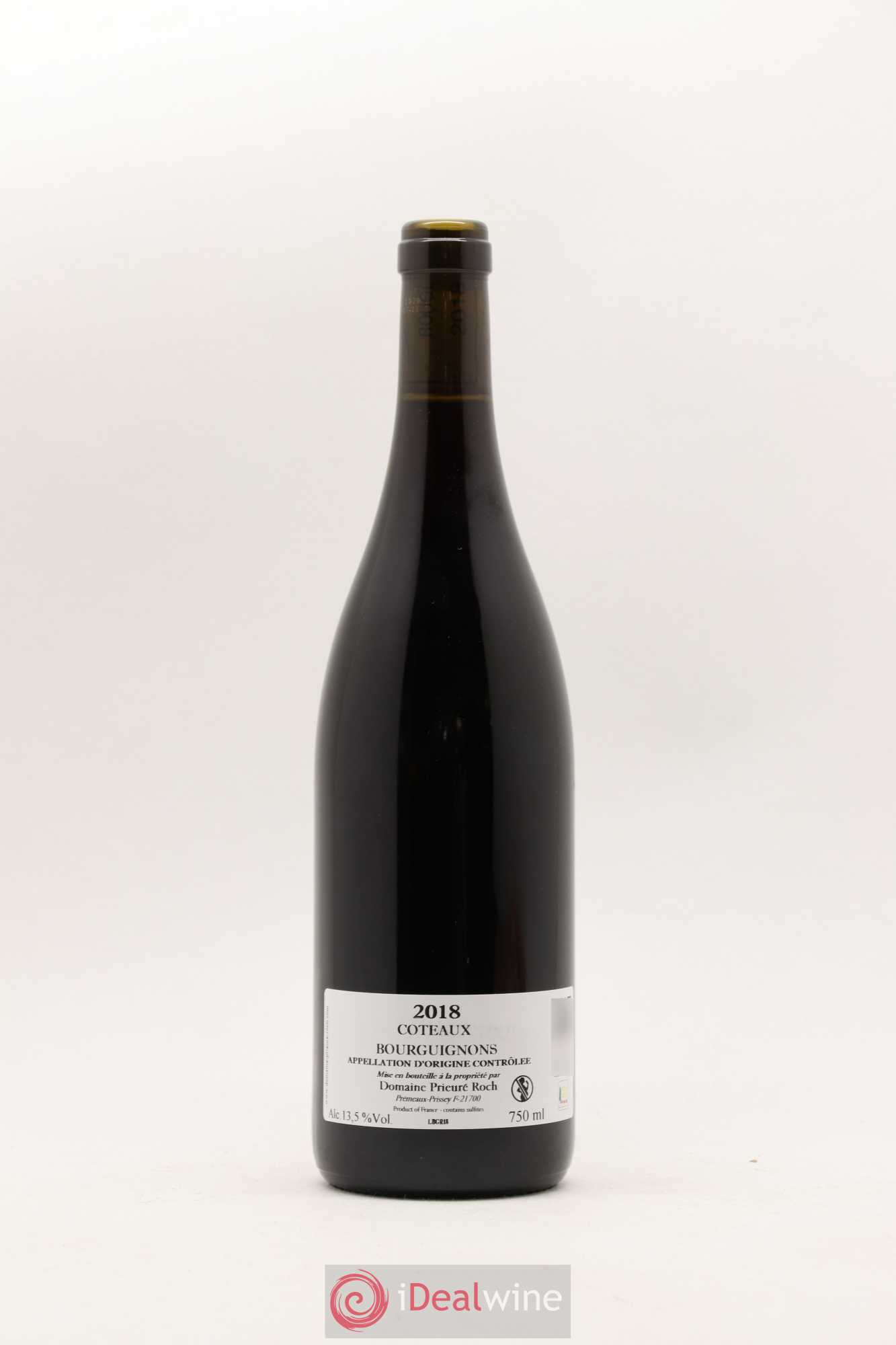 Coteaux Bourguignons Prieuré Roch 2018 - Lot de 1 bouteille - 1