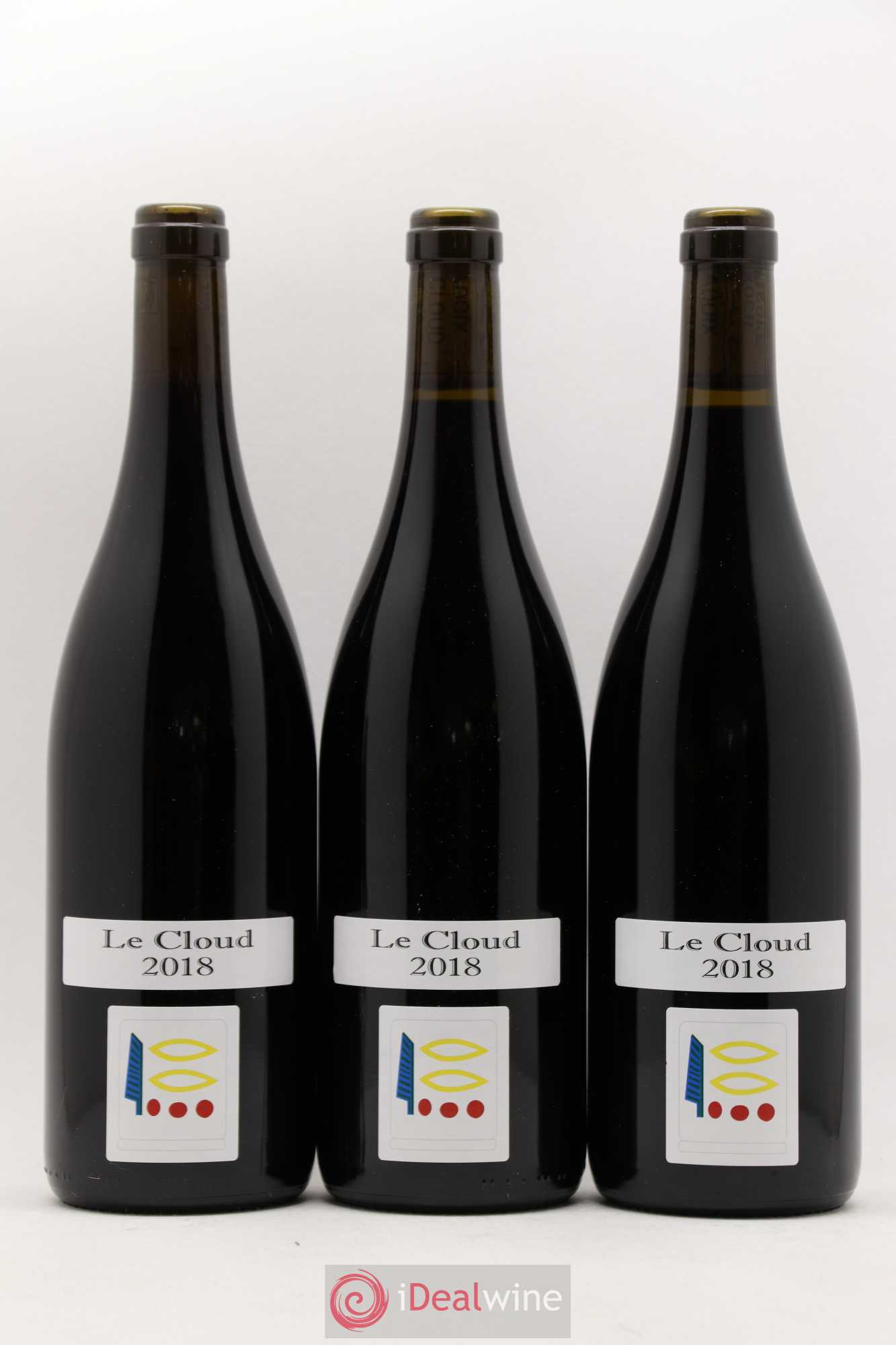 Ladoix Le Cloud Prieuré Roch 2018 - Lot de 6 bouteilles - 1