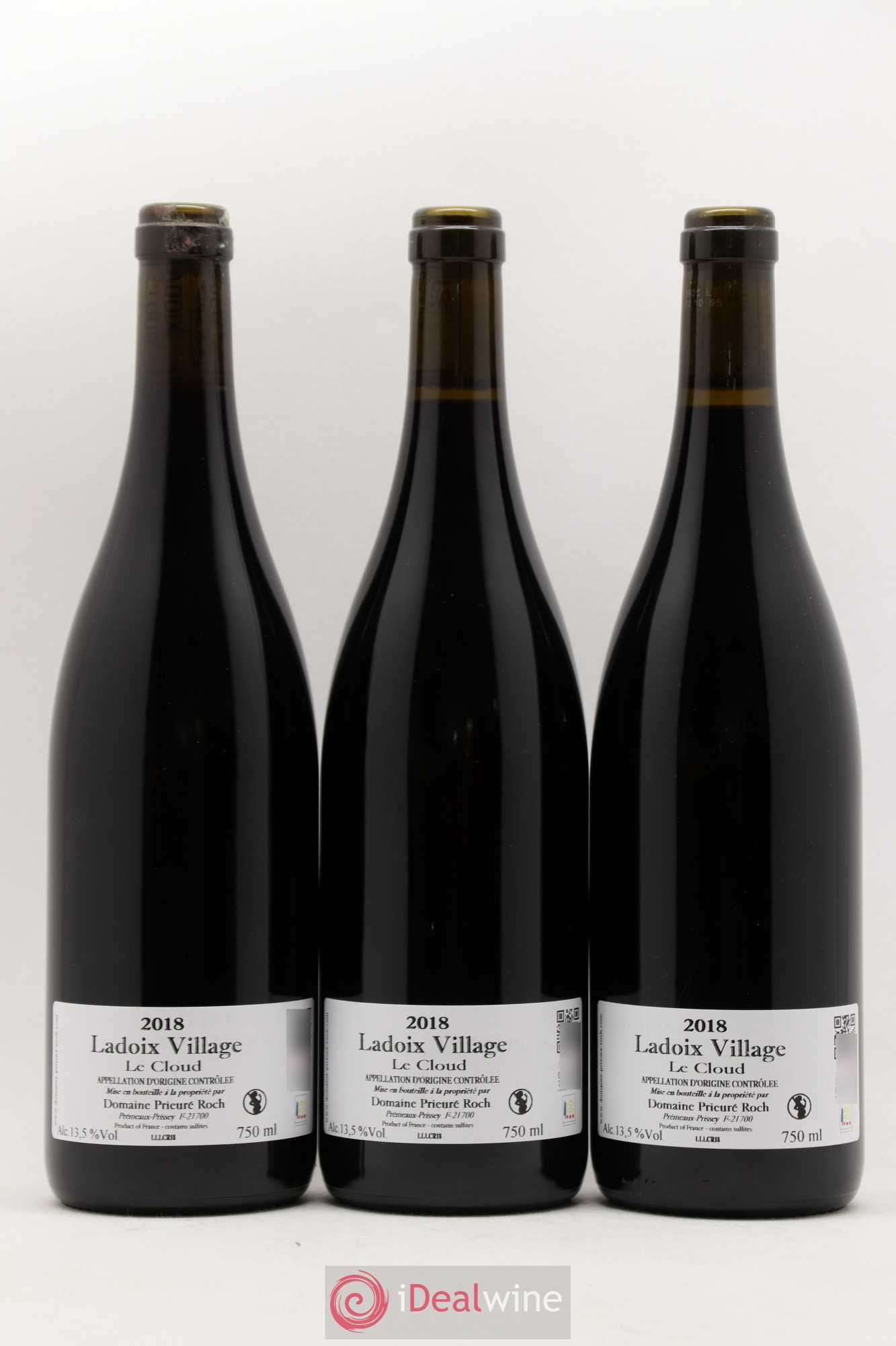 Ladoix Le Cloud Prieuré Roch 2018 - Lot de 6 bouteilles - 2