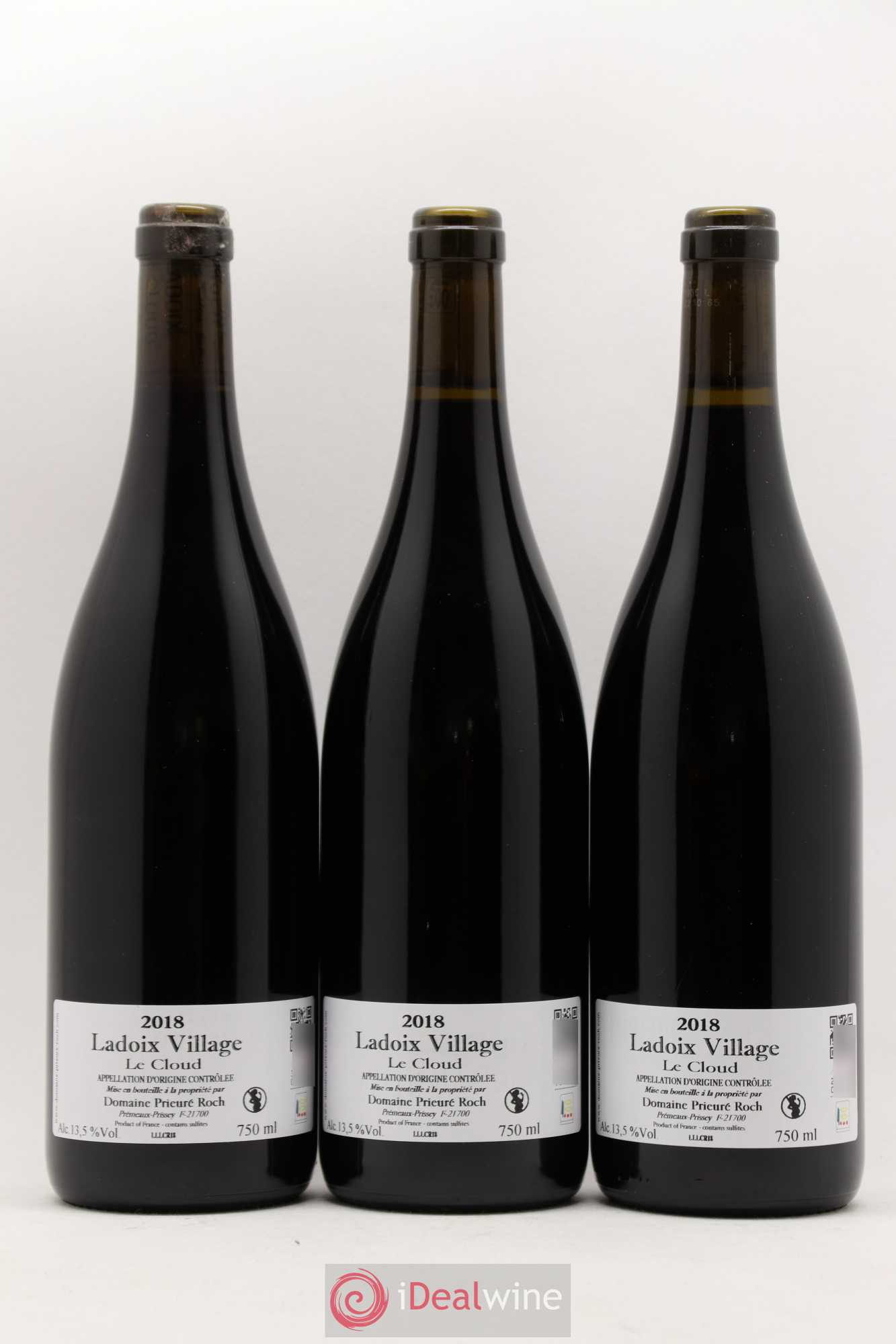 Ladoix Le Cloud Prieuré Roch 2018 - Lot de 6 bouteilles - 4