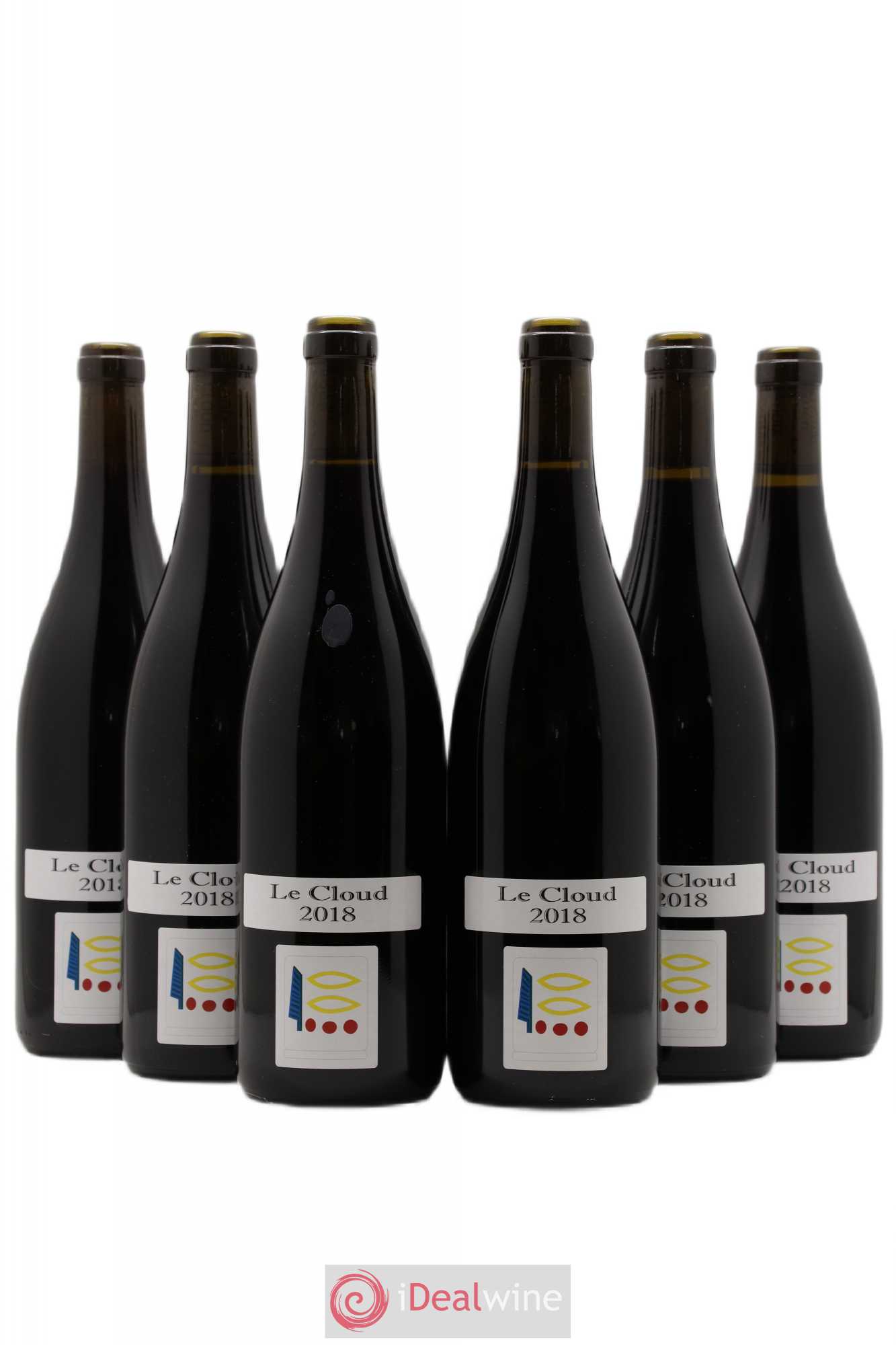 Ladoix Le Cloud Prieuré Roch 2018 - Lot de 6 bouteilles - 0