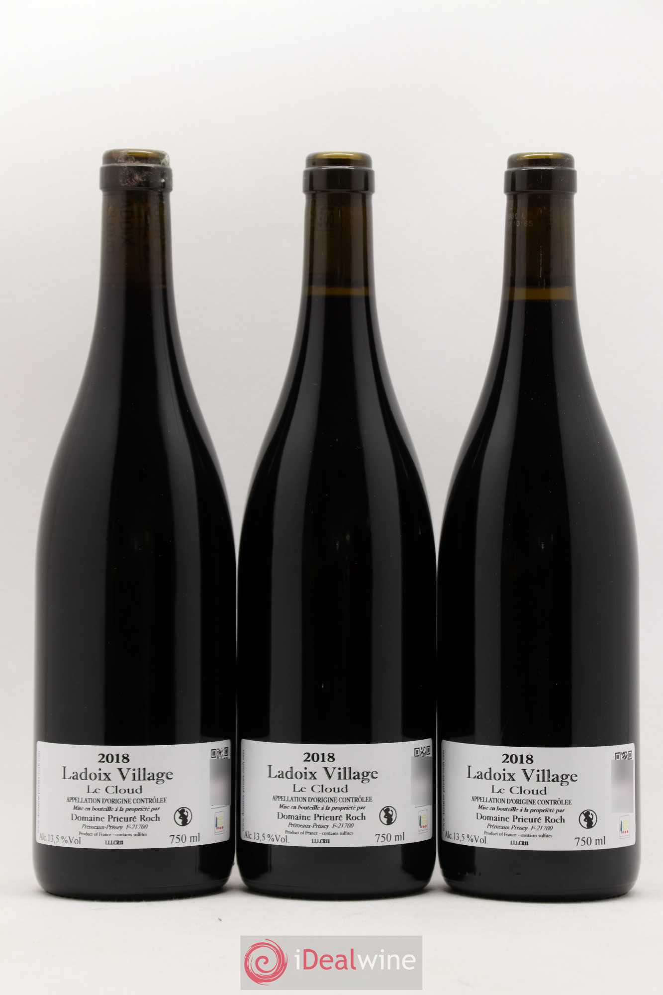 Ladoix Le Cloud Prieuré Roch 2018 - Lot de 6 bouteilles - 2