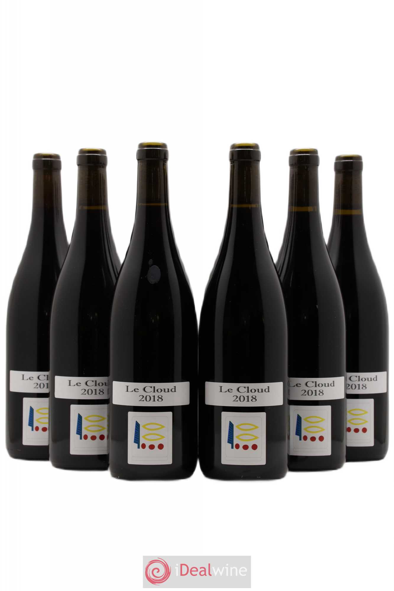 Ladoix Le Cloud Prieuré Roch 2018 - Lot de 6 bouteilles - 0