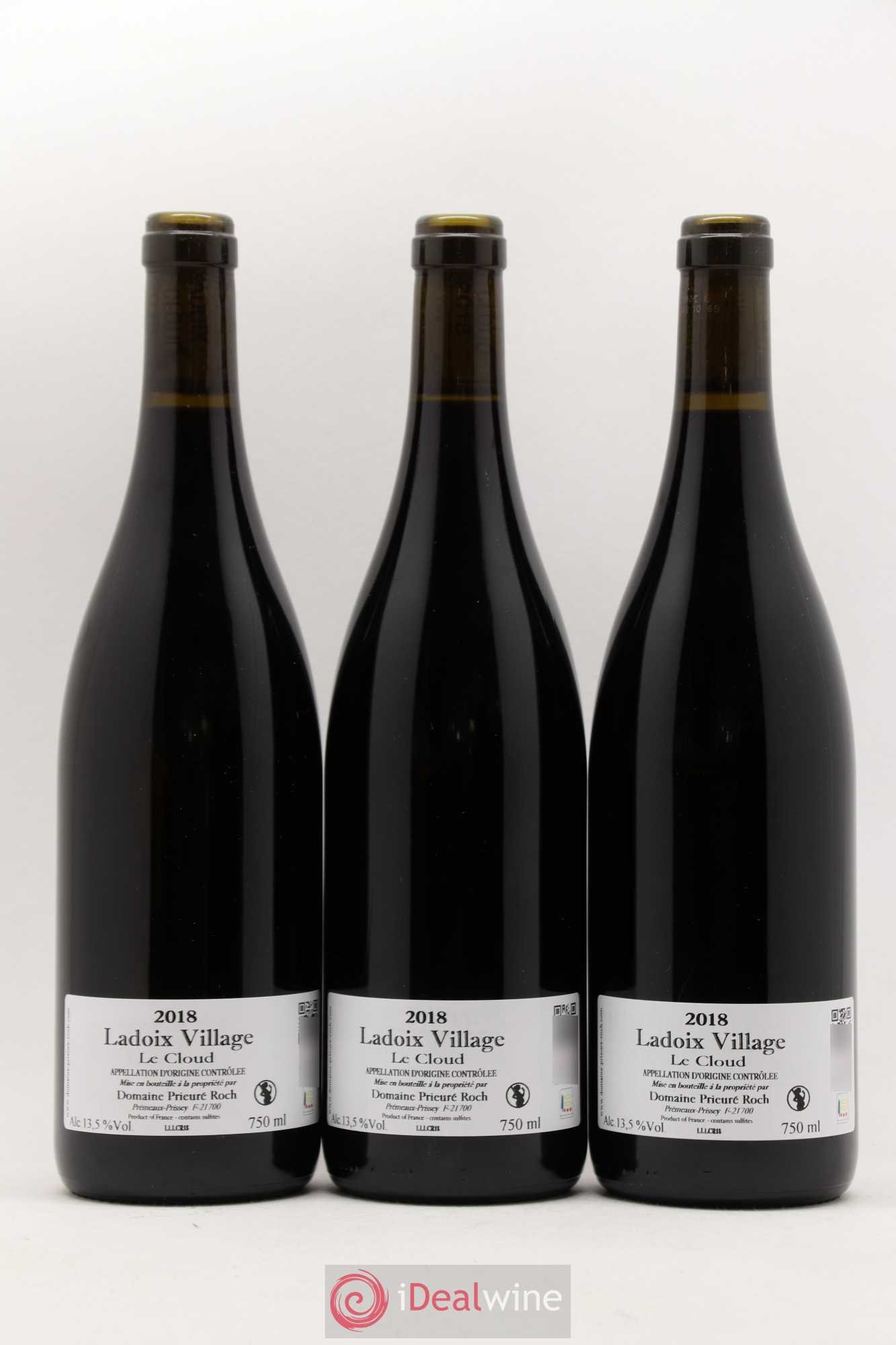 Ladoix Le Cloud Prieuré Roch 2018 - Lot de 6 bouteilles - 2