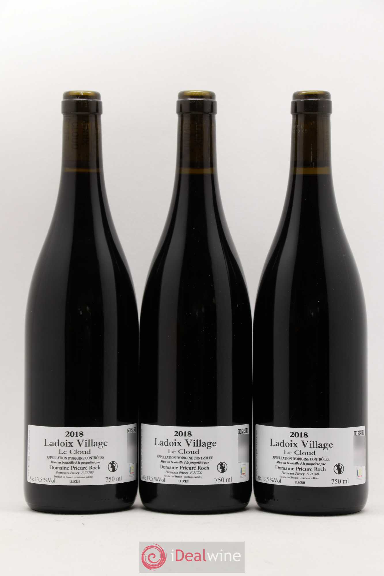 Ladoix Le Cloud Prieuré Roch 2018 - Lot de 6 bouteilles - 4