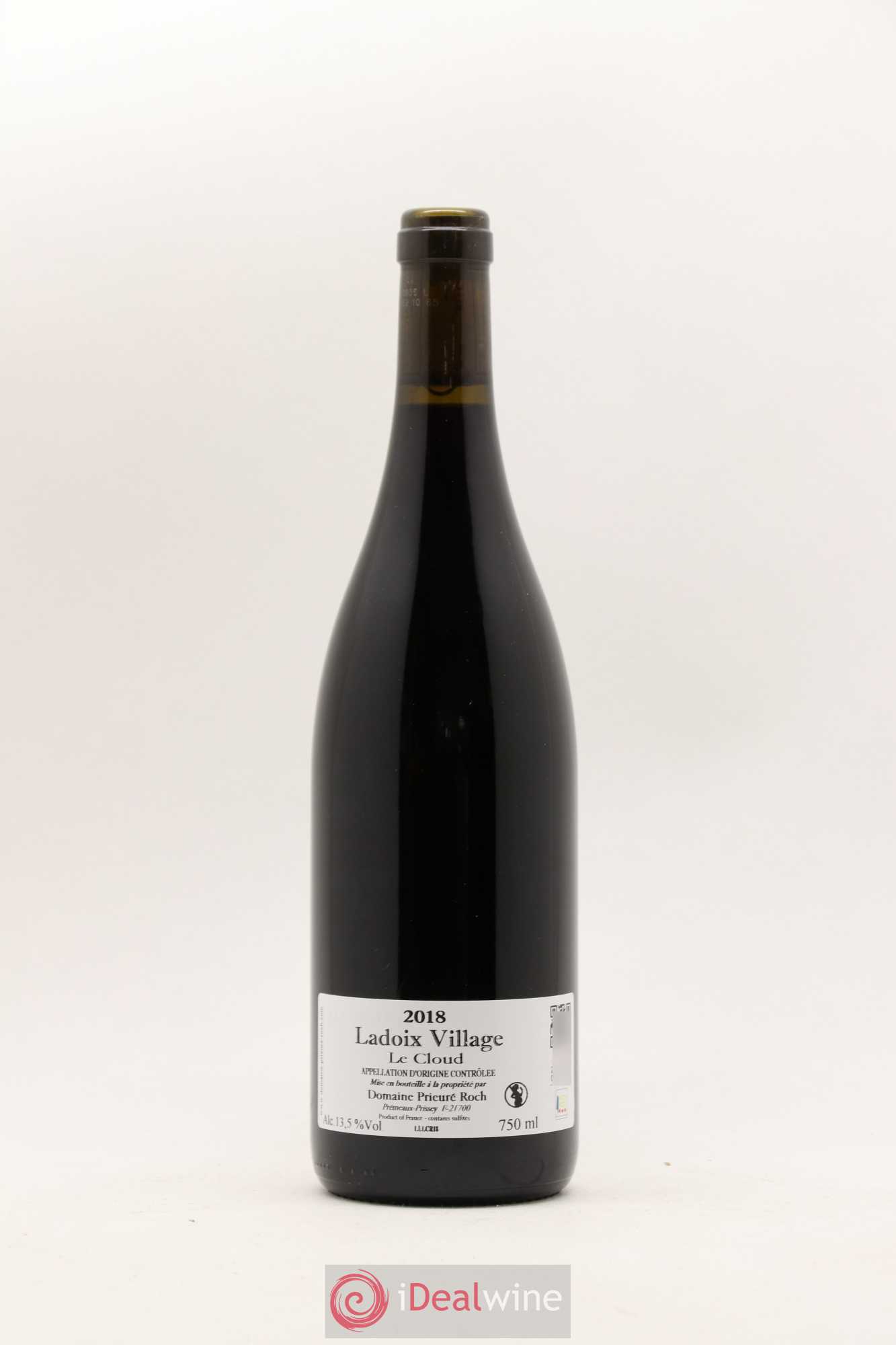 Ladoix Le Cloud Prieuré Roch 2018 - Lot de 1 bouteille - 1
