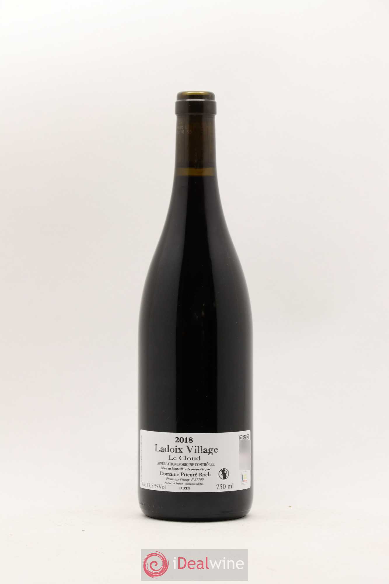 Ladoix Le Cloud Prieuré Roch 2018 - Posten von 1 Flasche - 1
