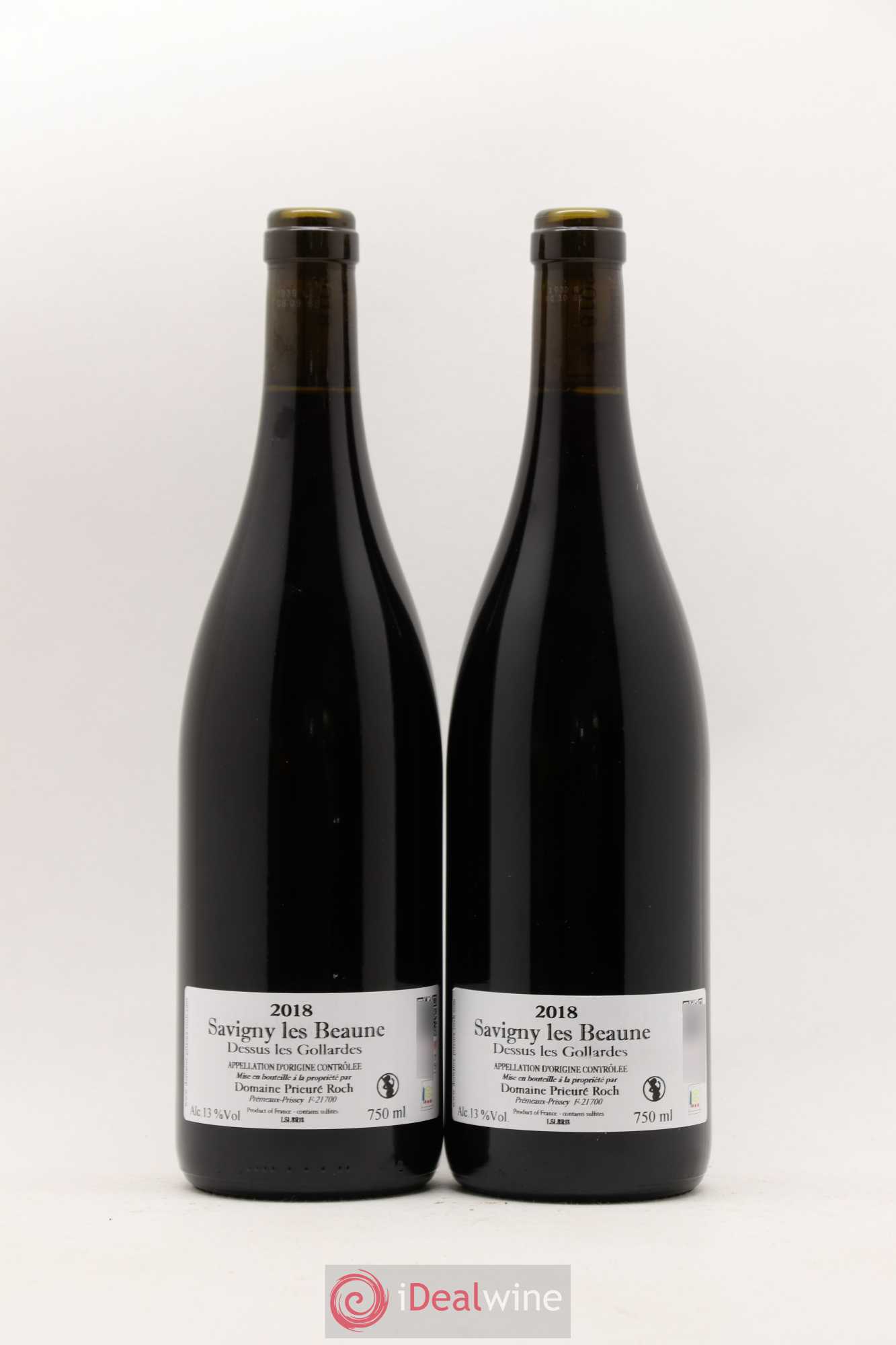 Savigny-lès-Beaune Dessus Les Gollardes Prieuré Roch 2018 - Lot de 2 bouteilles - 1