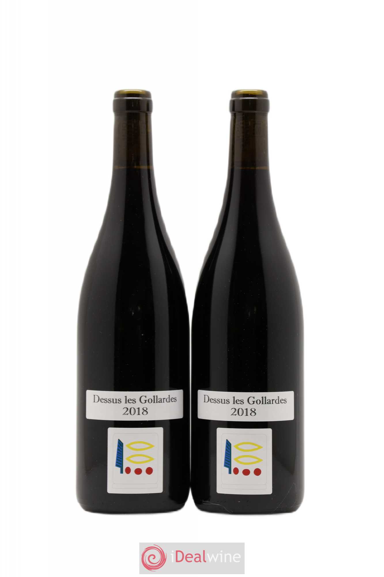 Savigny-lès-Beaune Dessus Les Gollardes Prieuré Roch 2018 - Lot de 2 bouteilles - 0