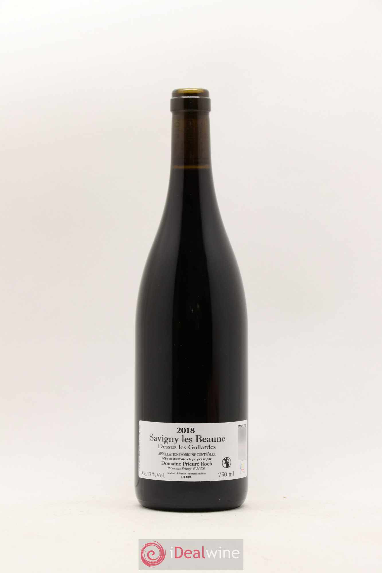 Savigny-lès-Beaune Dessus Les Gollardes Prieuré Roch 2018 - Lot de 1 bouteille - 1