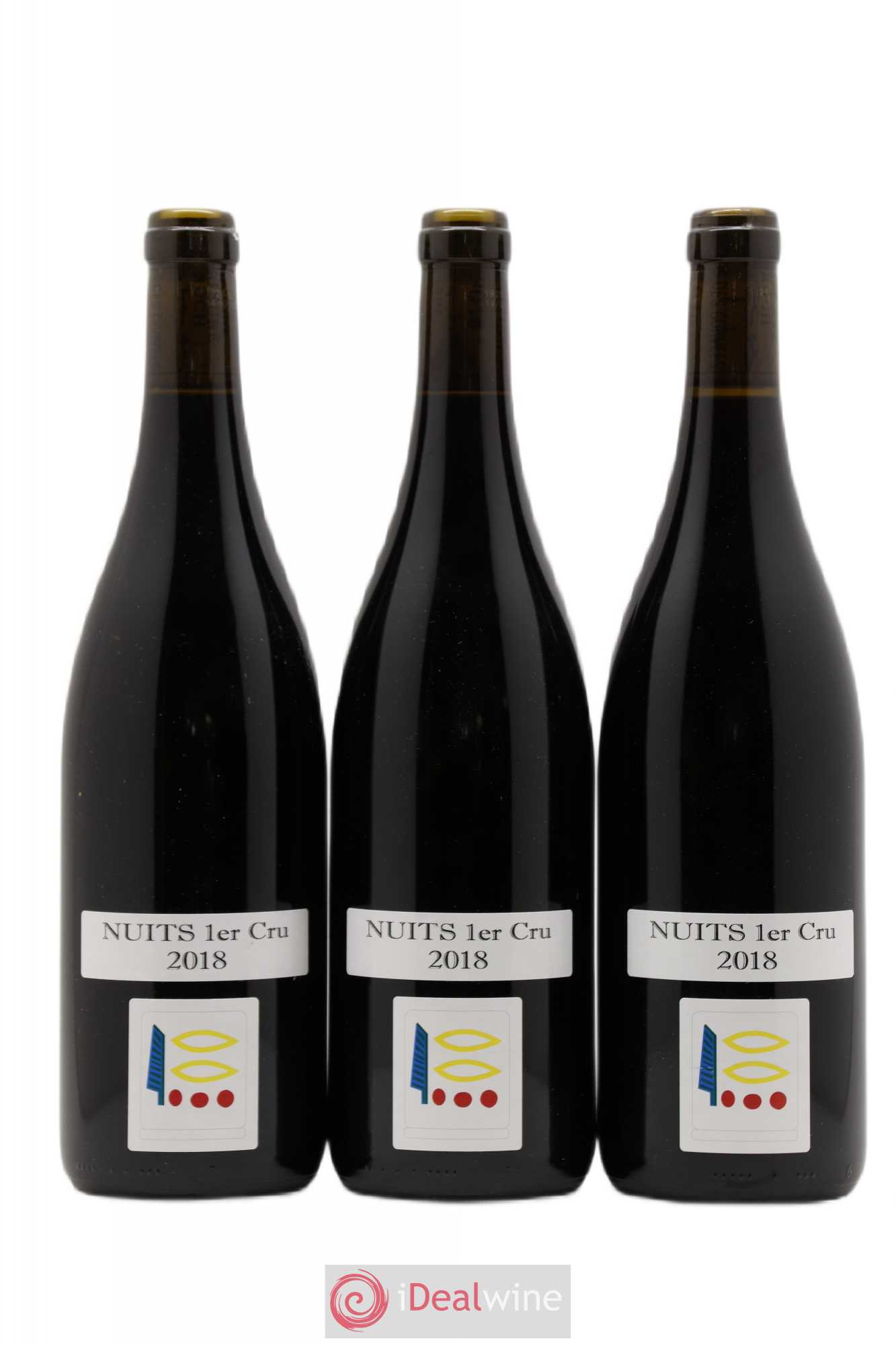 Nuits-Saint-Georges 1er Cru Prieuré Roch 2018 - Posten von 3 Flaschen - 0