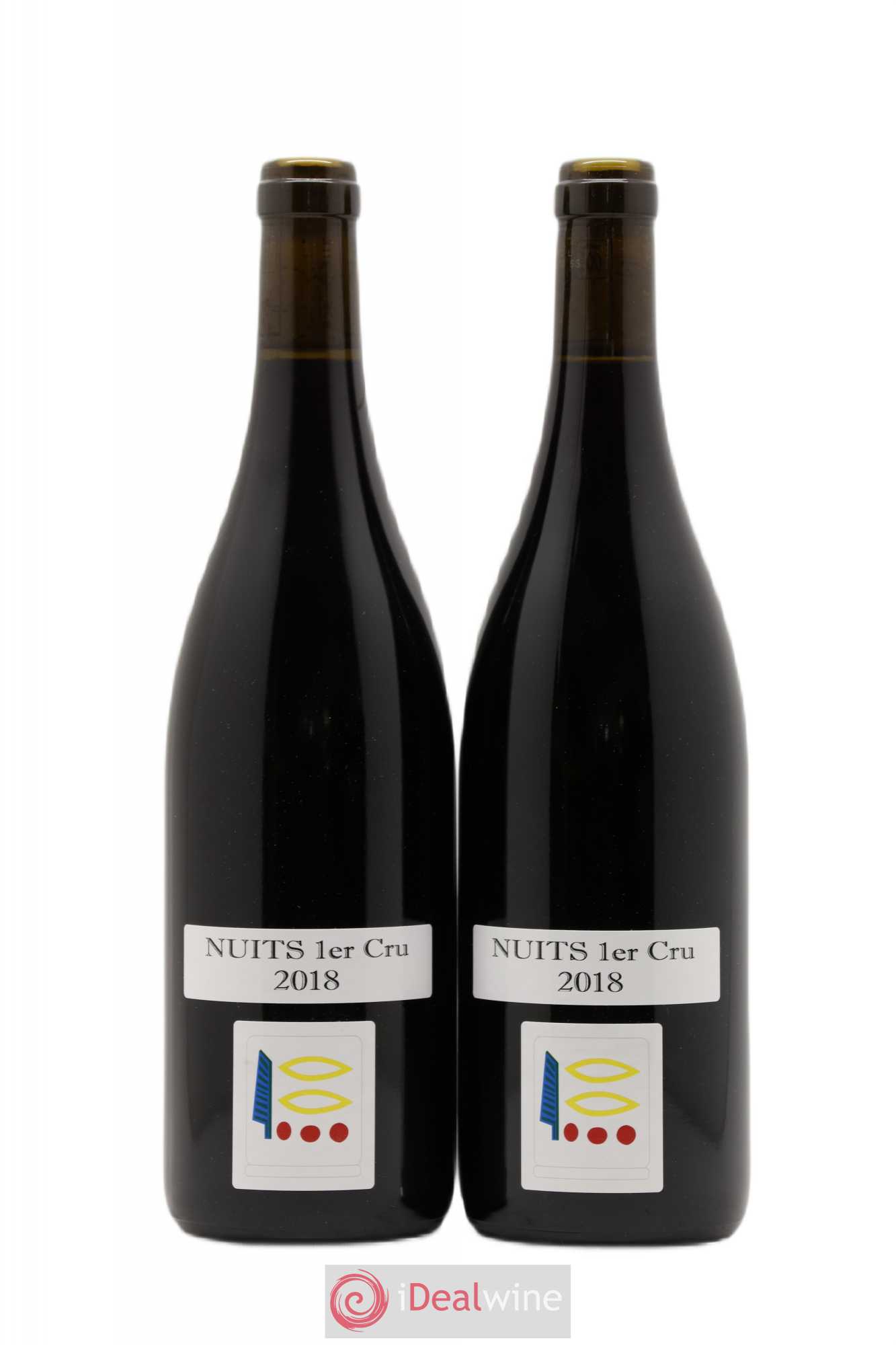 Nuits-Saint-Georges 1er Cru Prieuré Roch 2018 - Lot de 2 bouteilles - 0