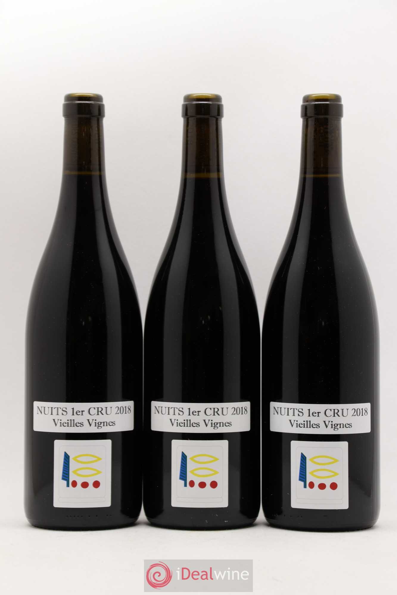 Nuits-Saint-Georges 1er Cru Vieilles Vignes Prieuré Roch 2018 - Lot de 6 bouteilles - 3