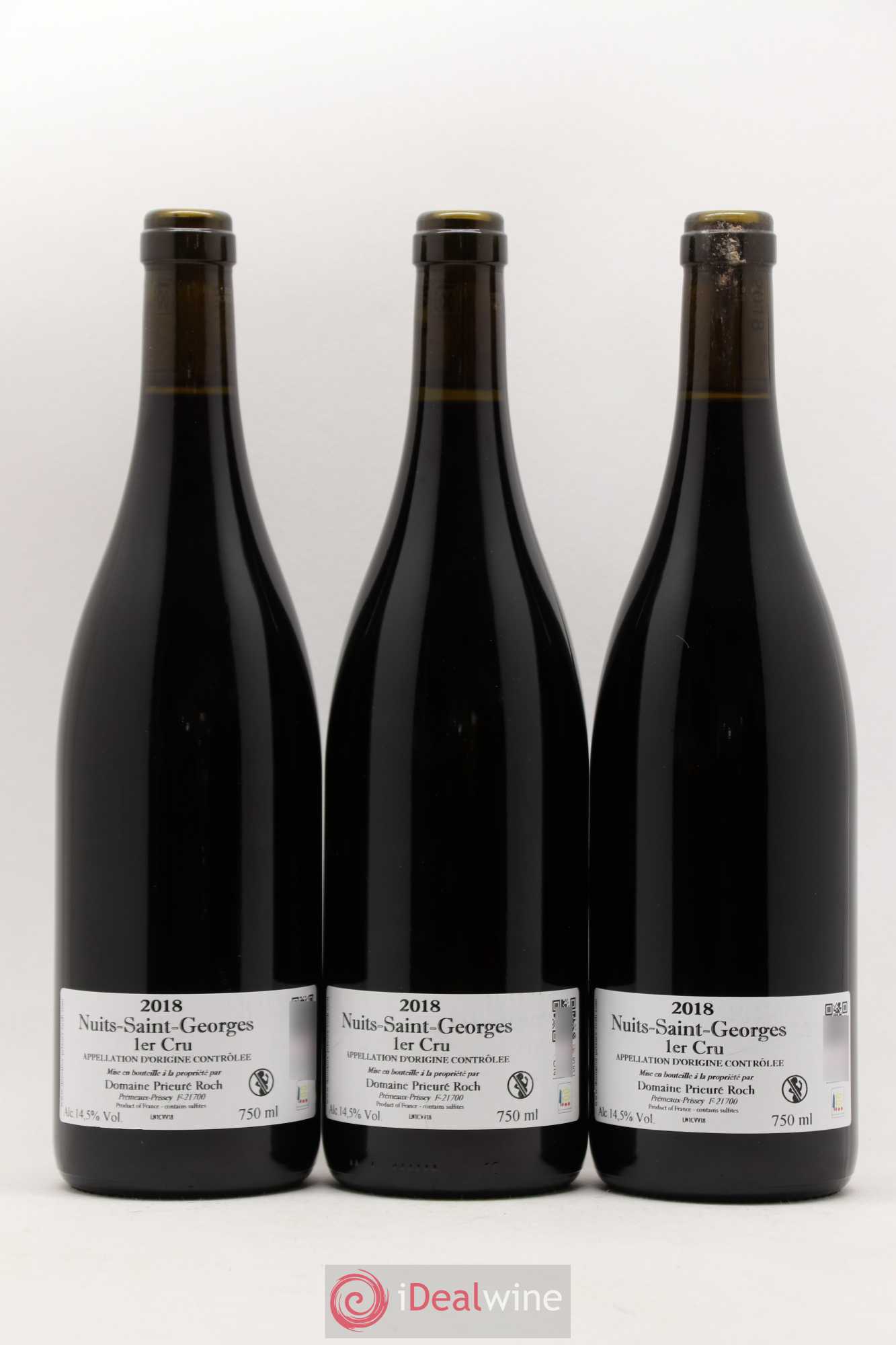Nuits-Saint-Georges 1er Cru Vieilles Vignes Prieuré Roch 2018 - Lot de 6 bouteilles - 4