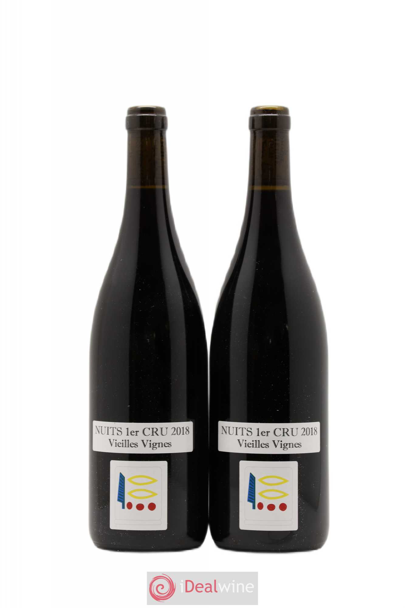 Nuits-Saint-Georges 1er Cru Vieilles Vignes Prieuré Roch 2018 - Lot de 2 bouteilles - 0