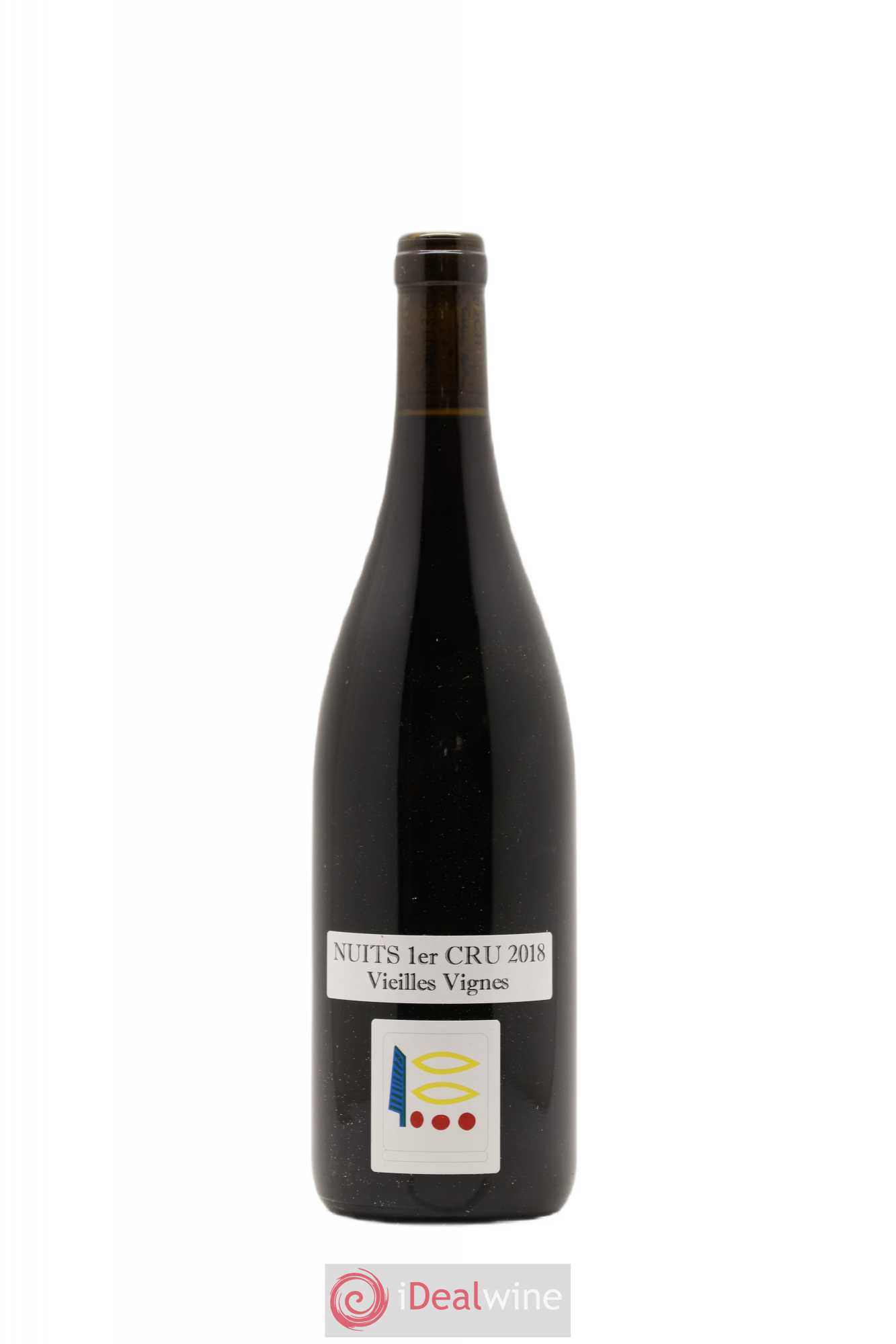 Nuits-Saint-Georges 1er Cru Vieilles Vignes Prieuré Roch 2018 - Lot de 1 bouteille - 0