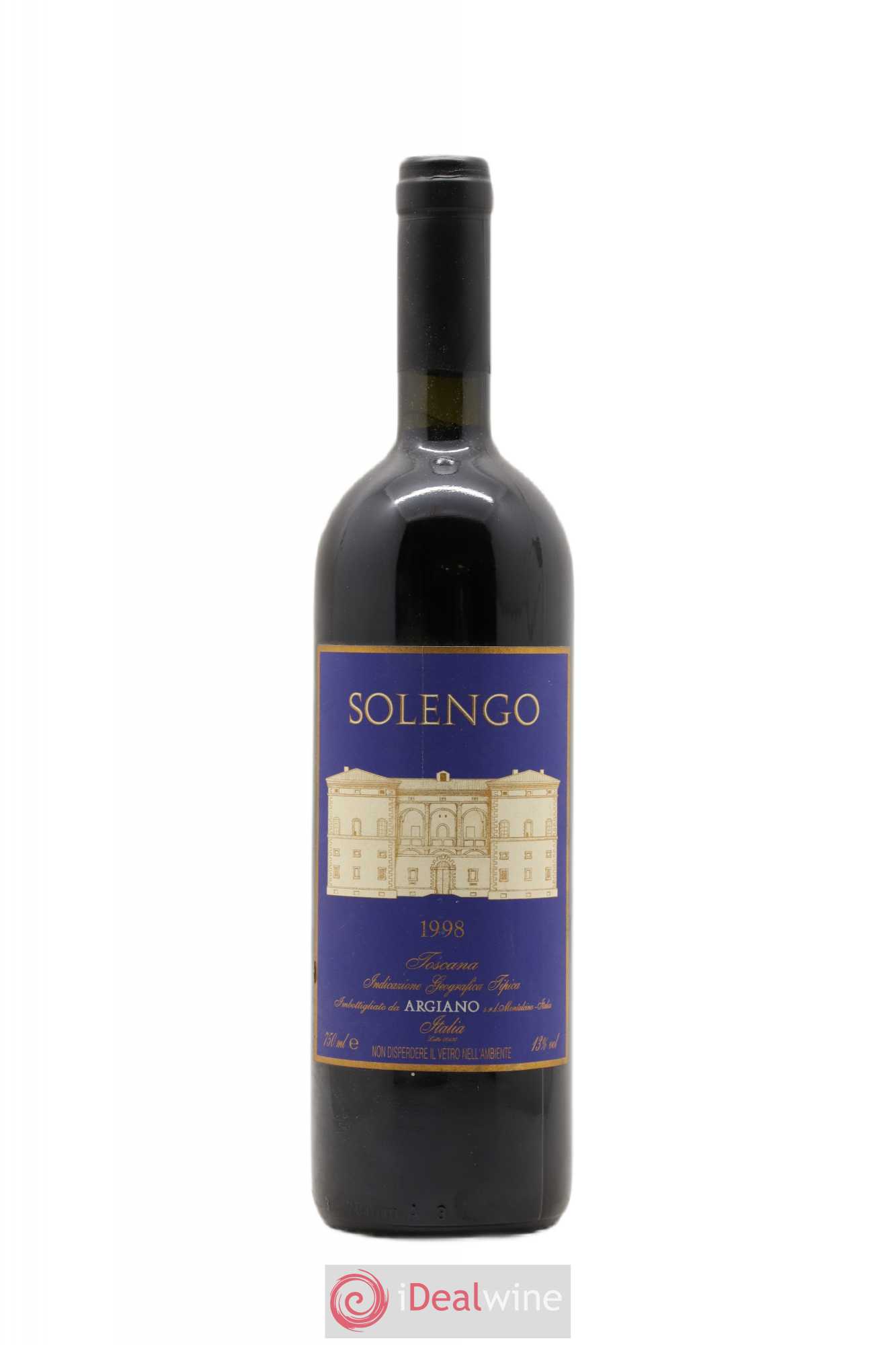 Toscana IGT 1998 - Posten von 1 Flasche - 0