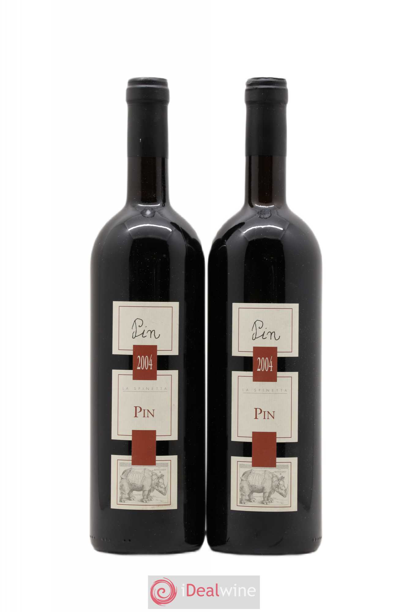 Monferrato DOC La Spinetta Pin 2004 - Lot de 2 bouteilles - 0